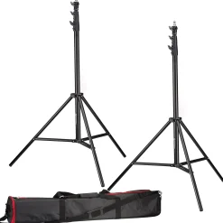 2x BR-TP280 PRO-1 Stativ (280 cm) + Tasche>Bresser Fashion