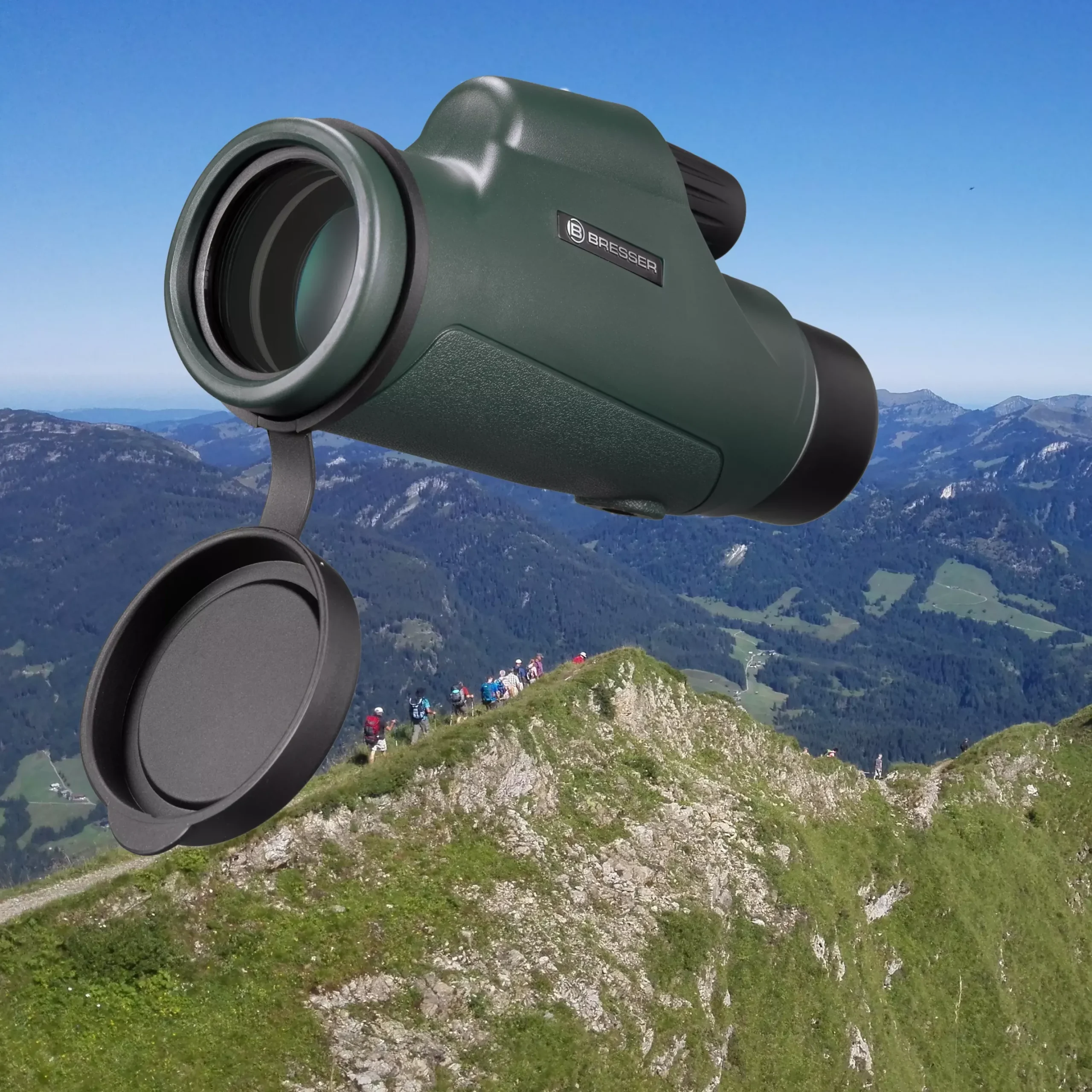 10x42 Dachkant-Monokular – wasserdicht>Bresser Cheap