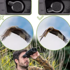 16x42 STABILIZER OIS Fernglas mit Bildstabilisator><noscript><img width=