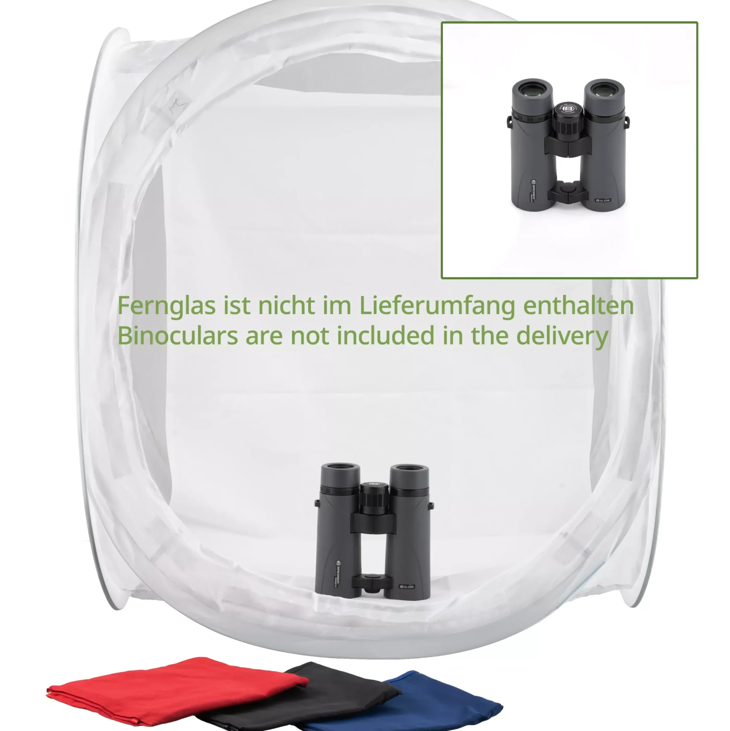 Y-08 Lichtbox 60 x 60 x 60 cm>Bresser Outlet
