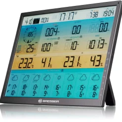 zusätzliche / Ersatz-Basisstation für 7003230 8-Tage 4CAST XL WLAN-Wetterstation>Bresser Fashion