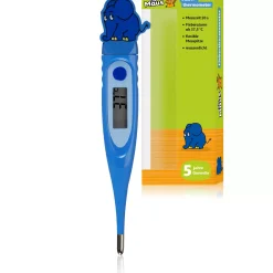 DieMaus Digitales Fieberthermometer für Kinder im 2D-Design>Bresser Flash Sale