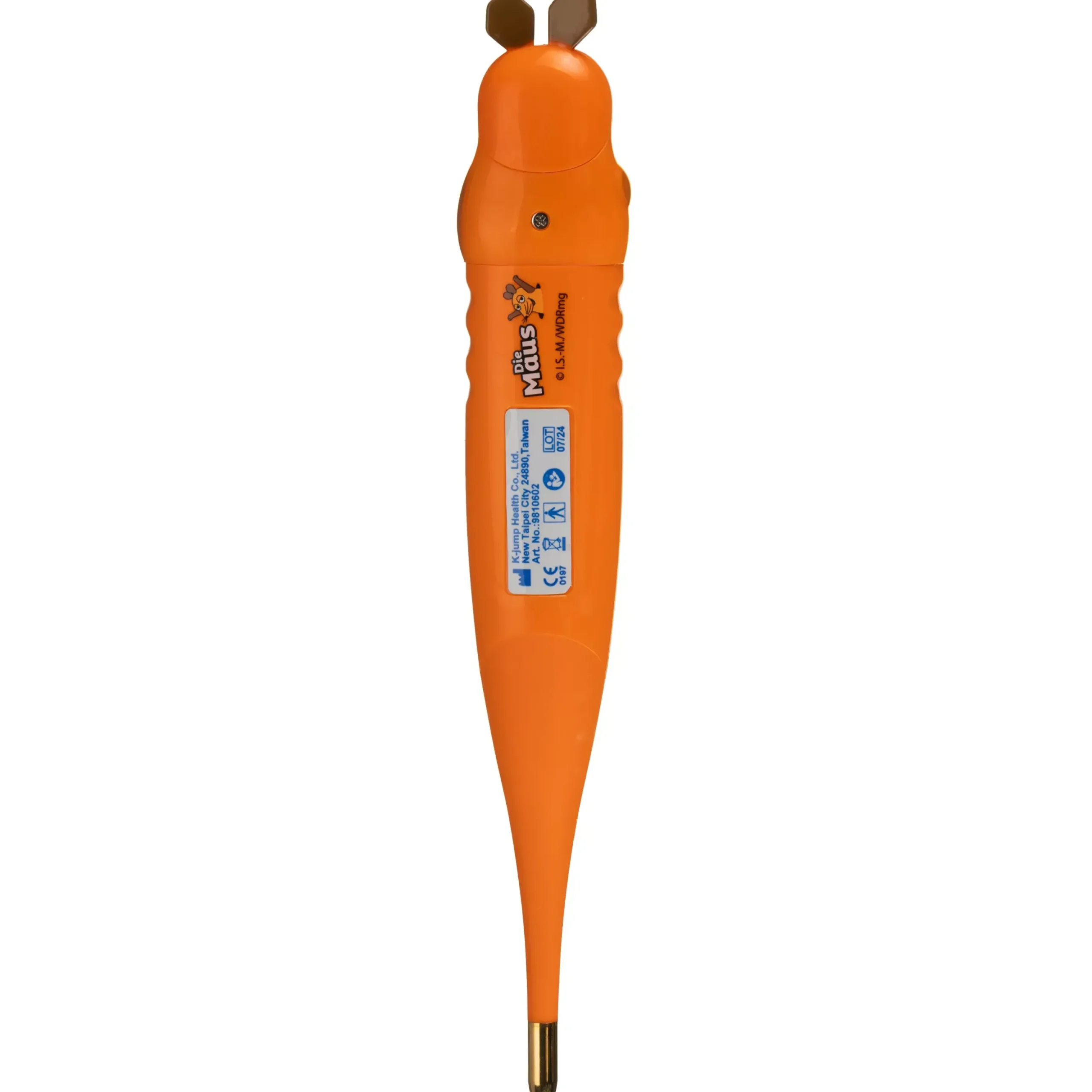 DieMaus Digitales Fieberthermometer für Kinder im 3D-Design>Bresser New