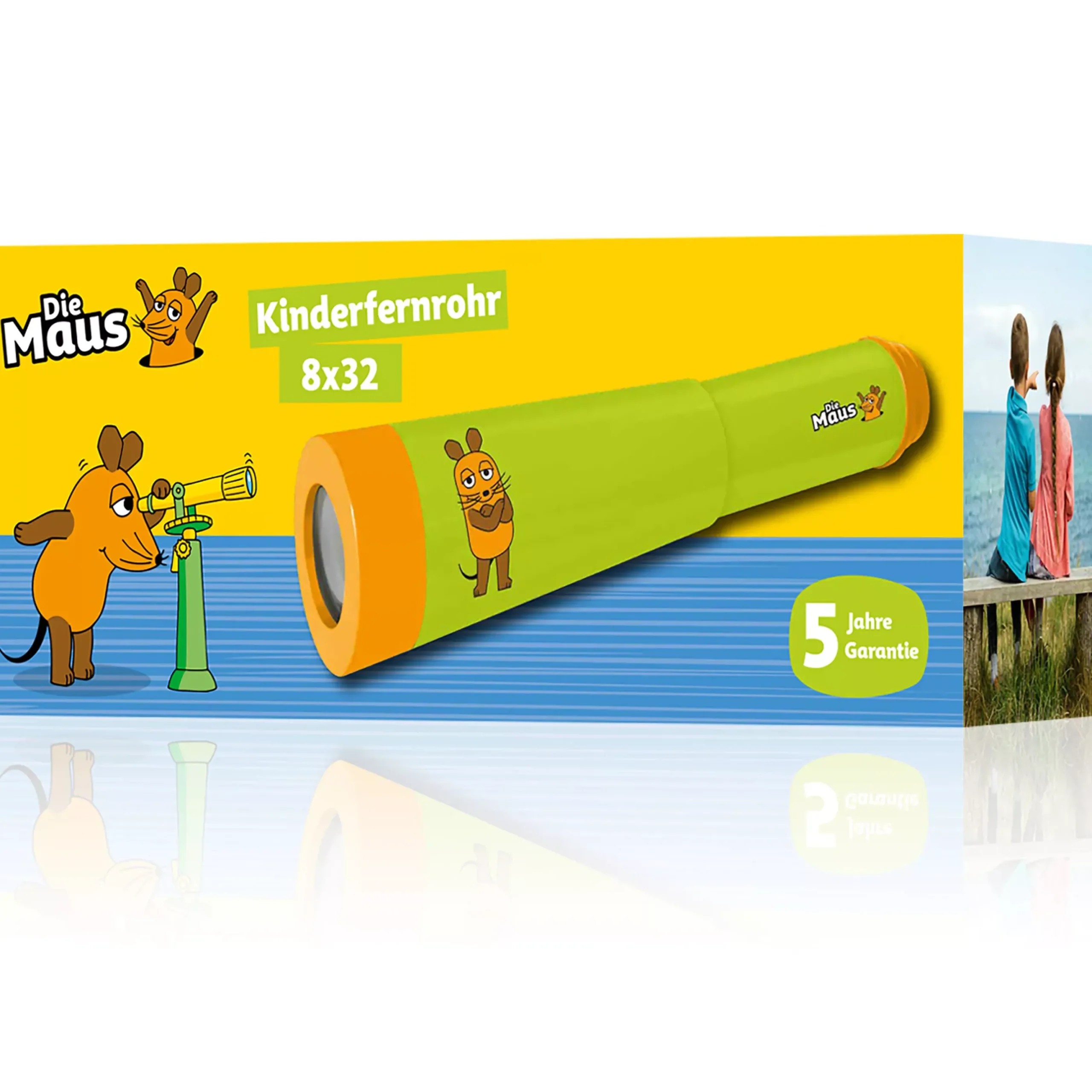 DieMaus Kinderfernrohr 8x32>Bresser Sale
