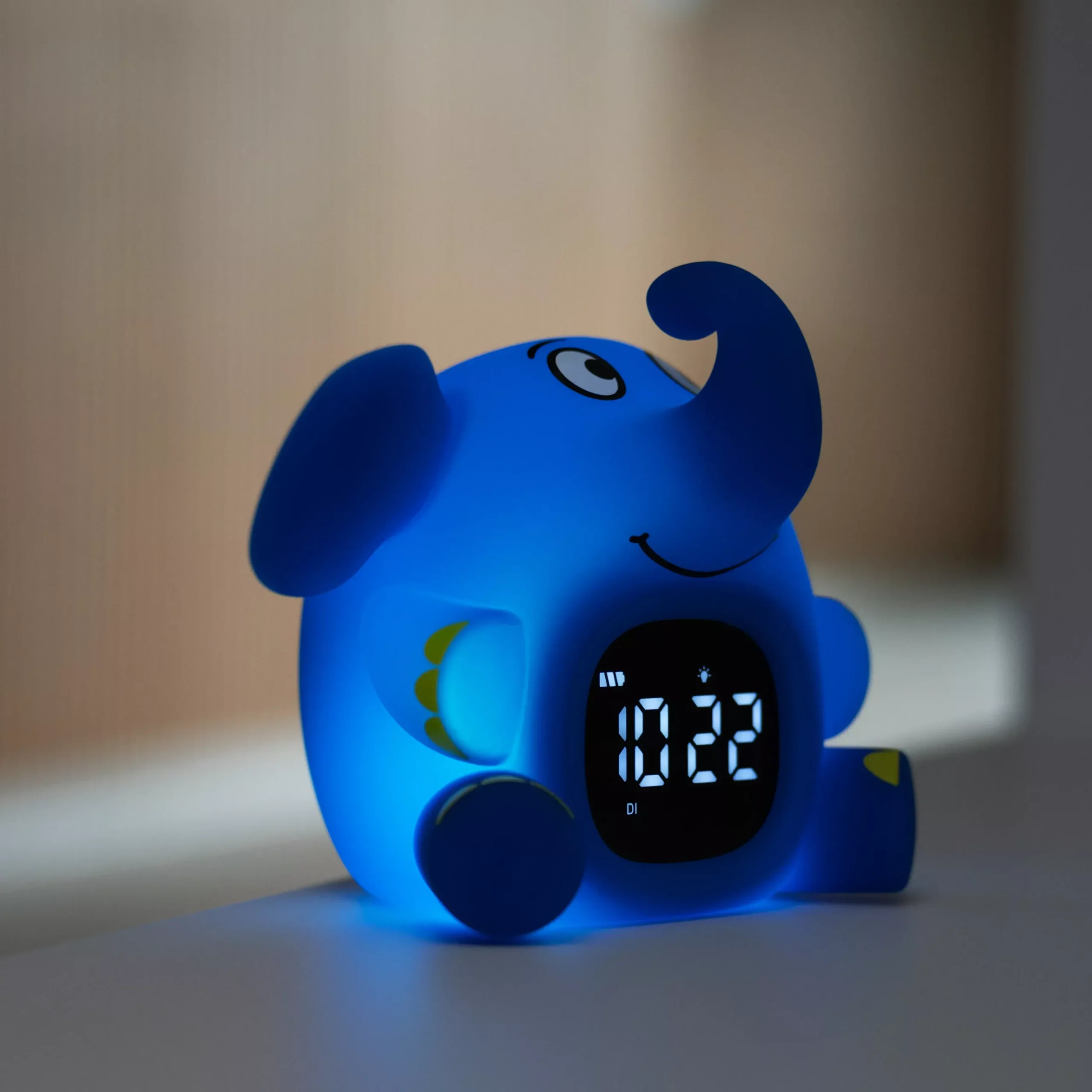 DieMaus Lichtwecker für Kinder - Elefant>Bresser Cheap