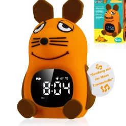 DieMaus Lichtwecker für Kinder - Maus>Bresser Fashion