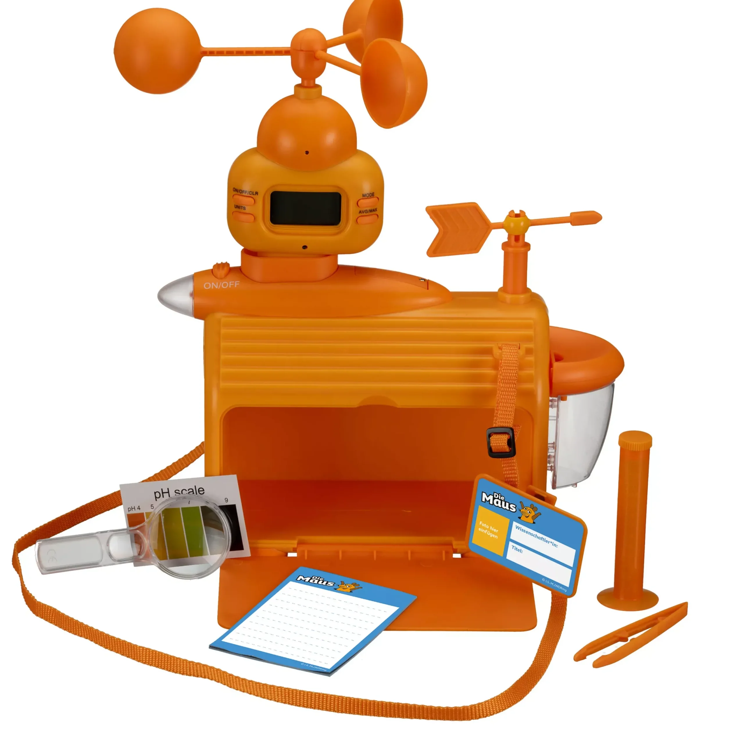DieMaus Wetterstation für Kinder>Bresser Fashion