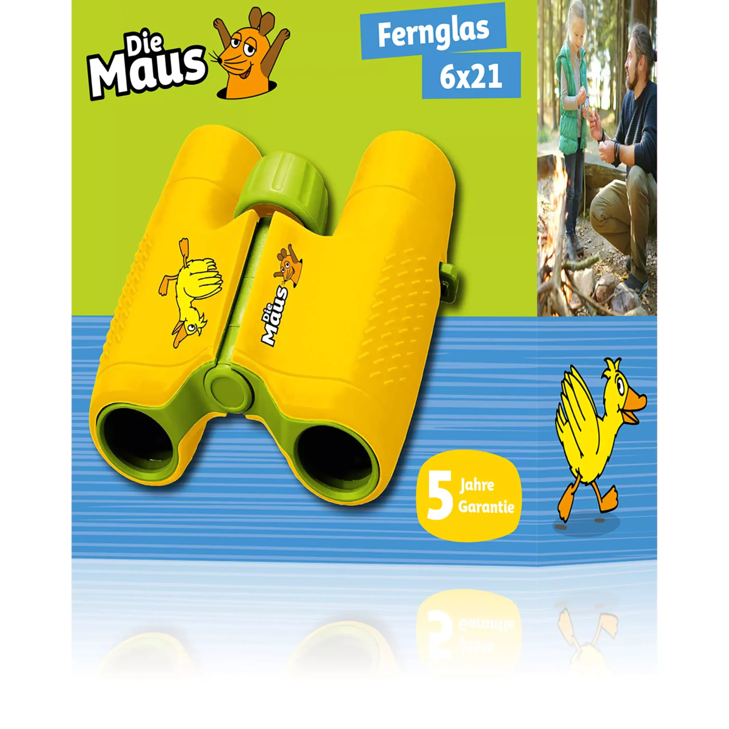 DieMaus 6x21 Kinderfernglas mit Beutel>Bresser Shop