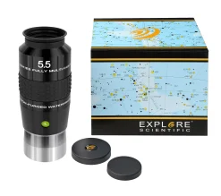 EXPLORE SCIENTIFIC 100° AR Okular 5,5mm (2")>Bresser Discount