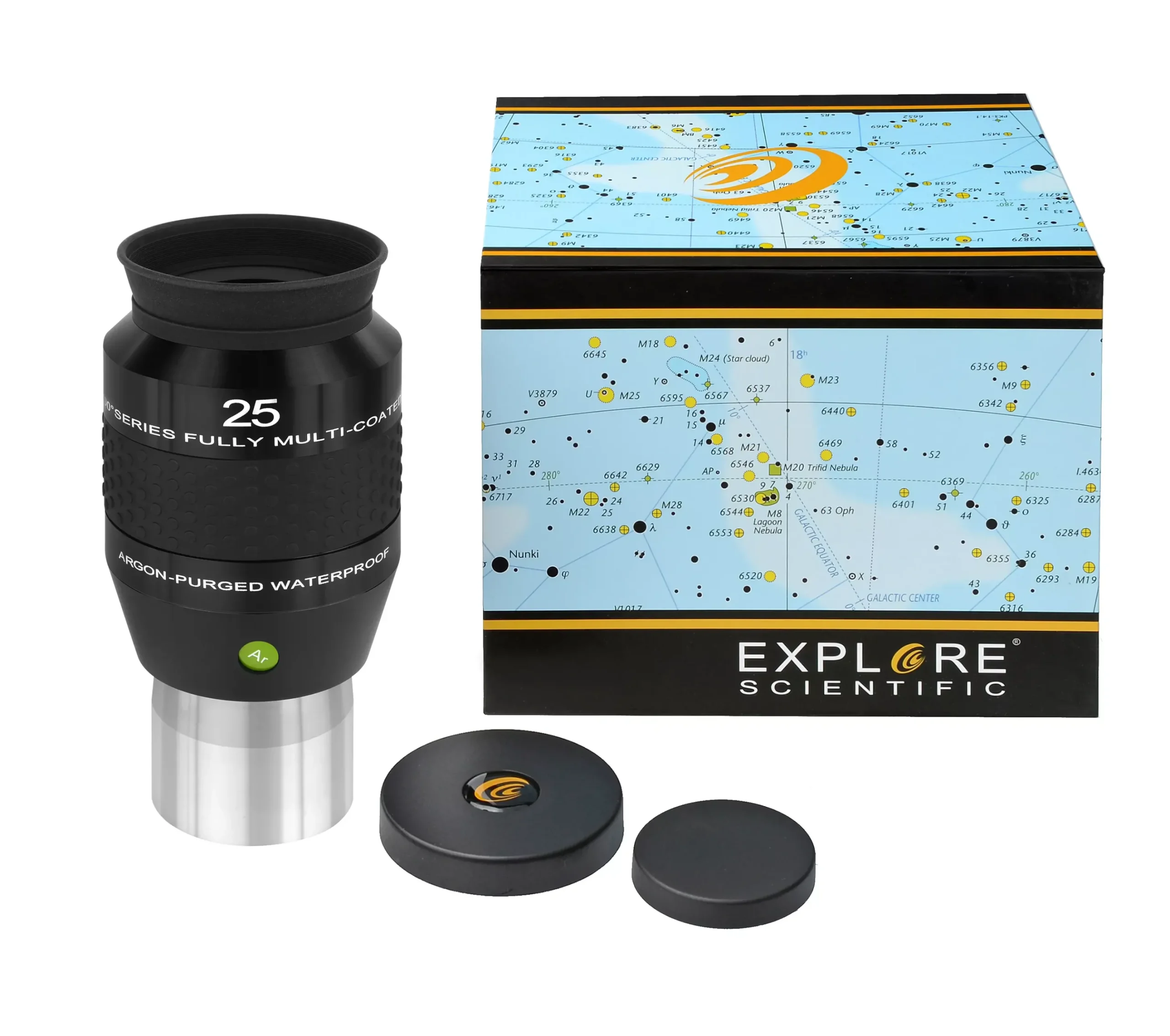 EXPLORE SCIENTIFIC 100° Ar Okular 25mm (2")>Bresser Online