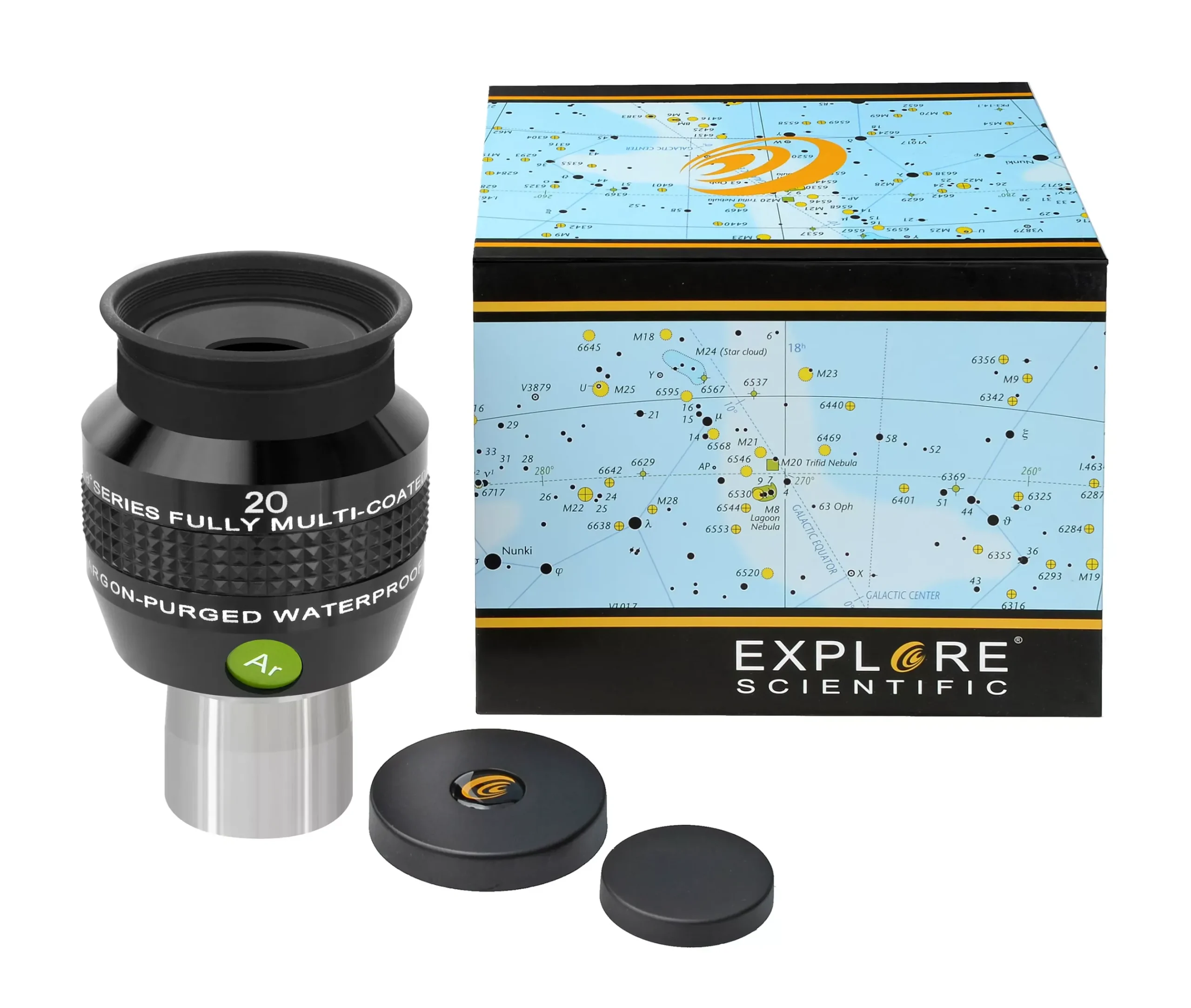 EXPLORE SCIENTIFIC 68° Ar Okular 20mm (1,25")>Bresser Shop