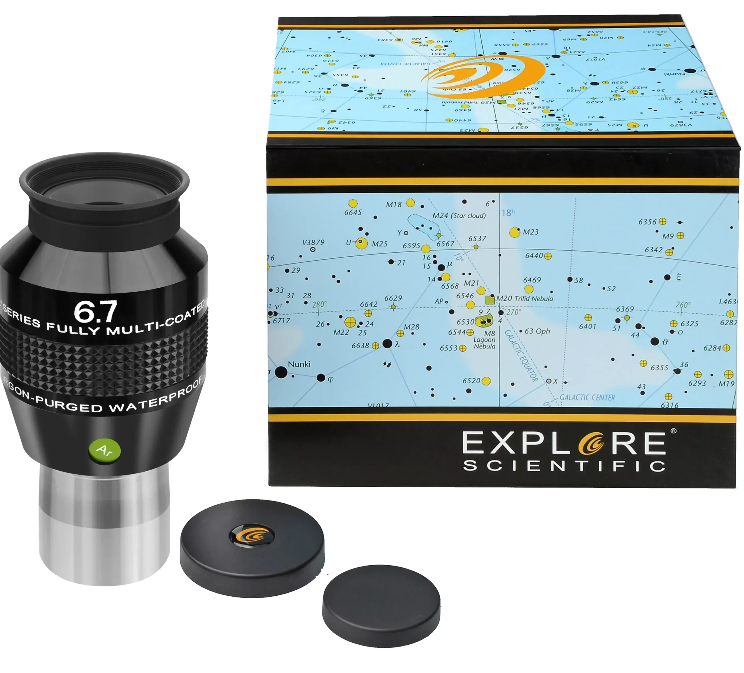EXPLORE SCIENTIFIC 82° Ar Okular 6,7mm (1,25")>Bresser Shop