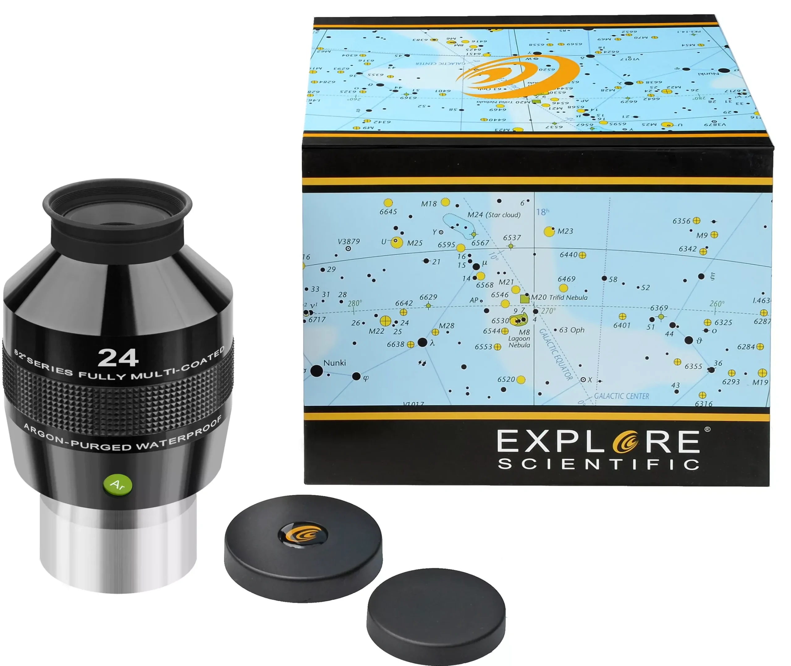 EXPLORE SCIENTIFIC 82° Ar Okular 24mm (2")>Bresser Discount