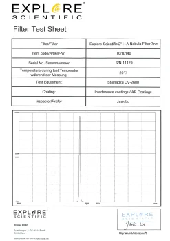 EXPLORE SCIENTIFIC 2