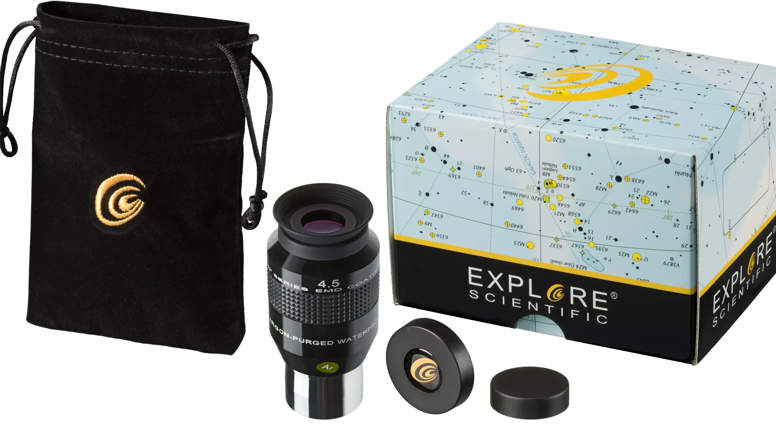 EXPLORE SCIENTIFIC 52° LER Okular 4,5mm Ar>Bresser Sale