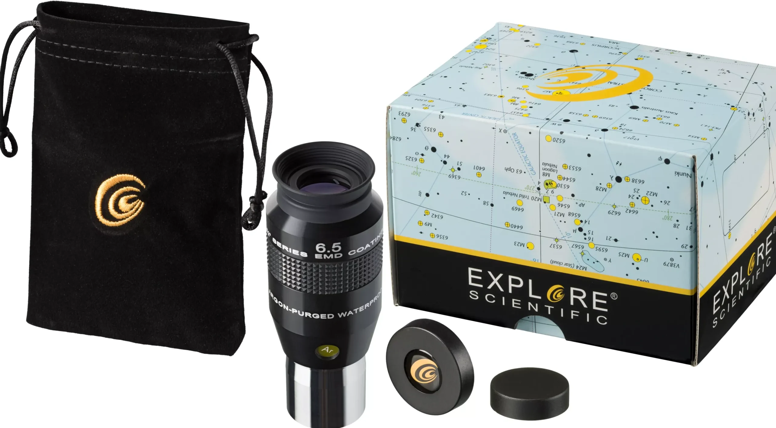 EXPLORE SCIENTIFIC 52° LER Okular 6,5mm Ar>Bresser Discount