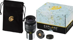 EXPLORE SCIENTIFIC 52° LER Okular 10mm Ar>Bresser New