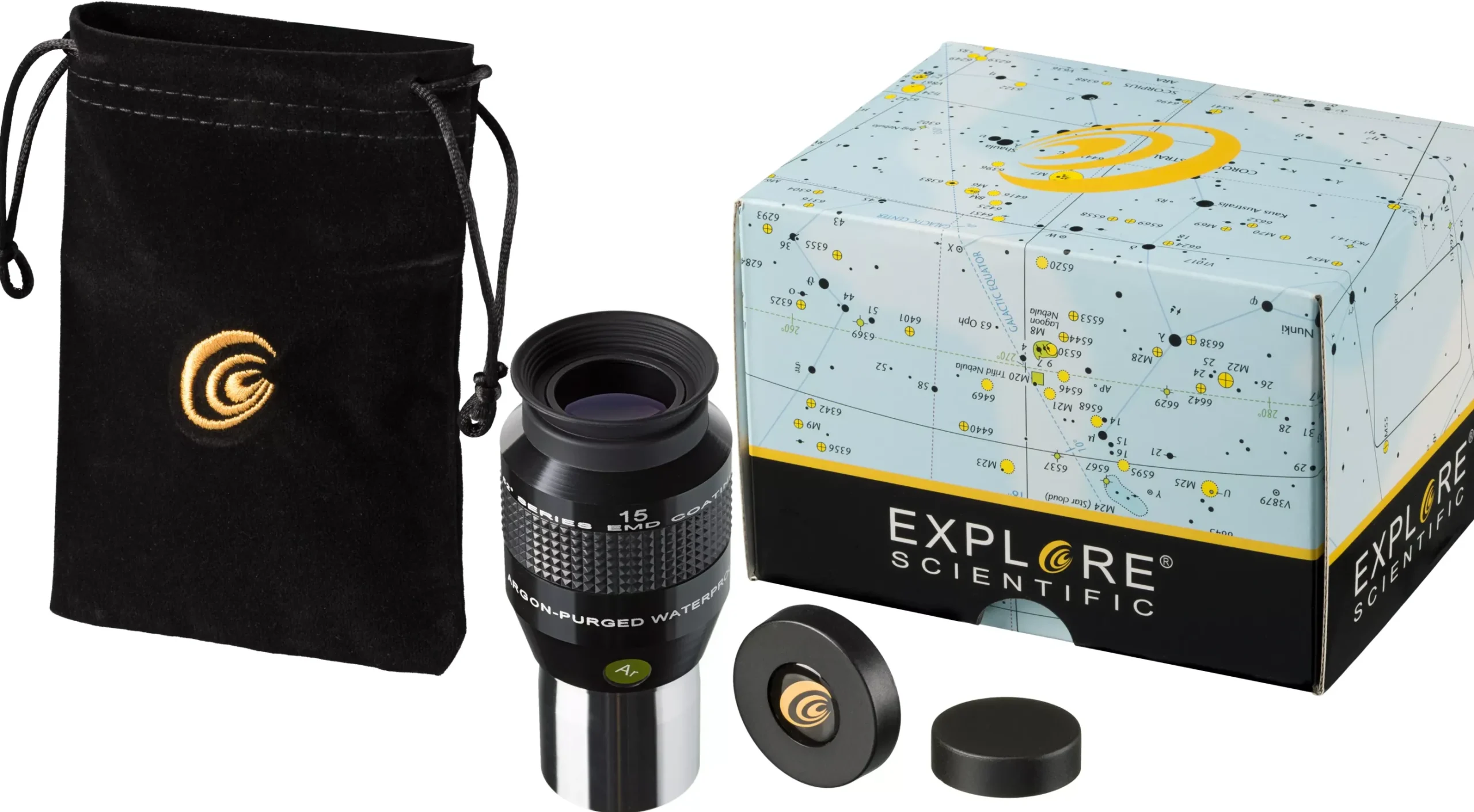 EXPLORE SCIENTIFIC 52° LER Okular 15mm Ar>Bresser Best