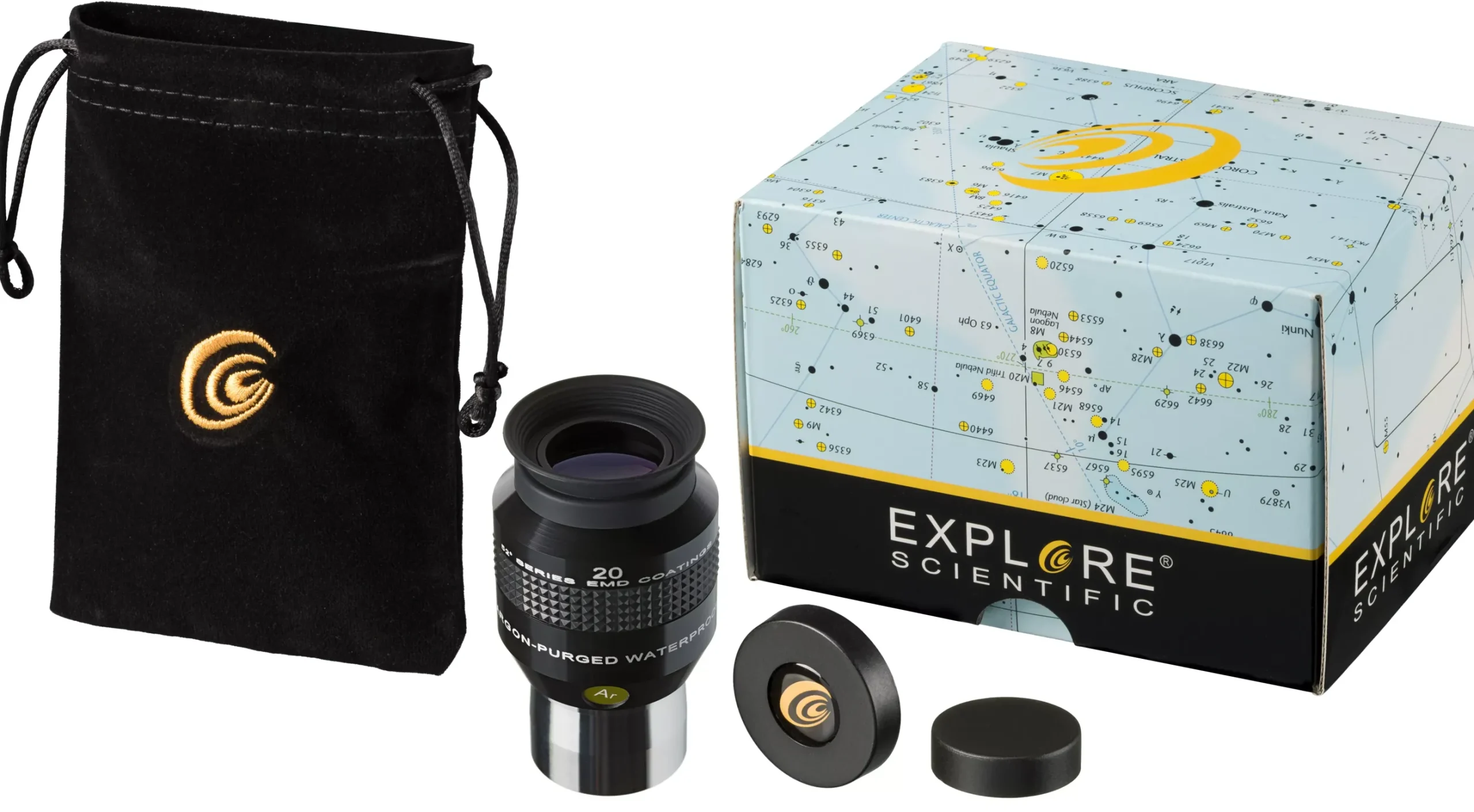 EXPLORE SCIENTIFIC 52° LER Okular 20mm Ar>Bresser Outlet
