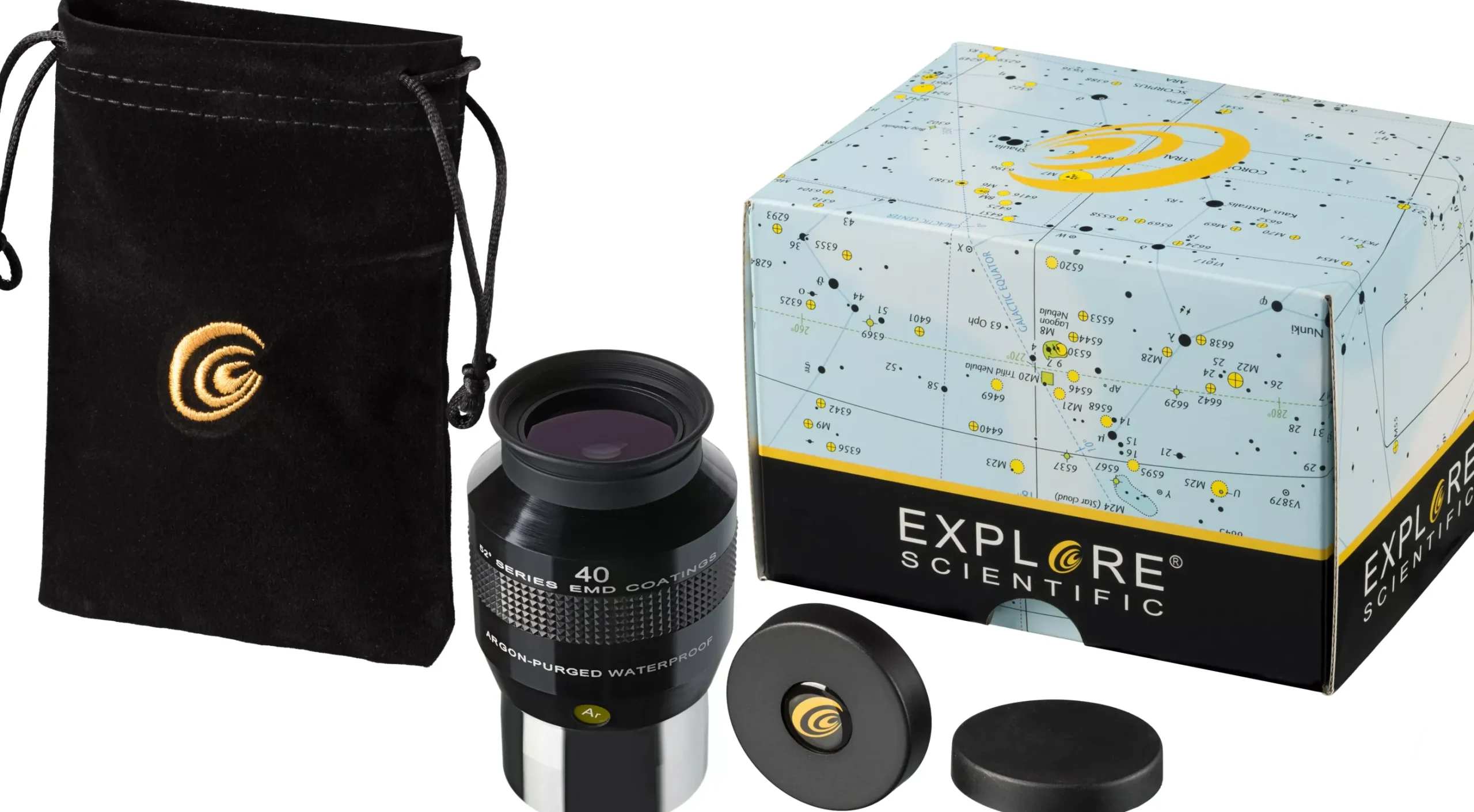 EXPLORE SCIENTIFIC 52° LER Okular 40mm Ar>Bresser Sale