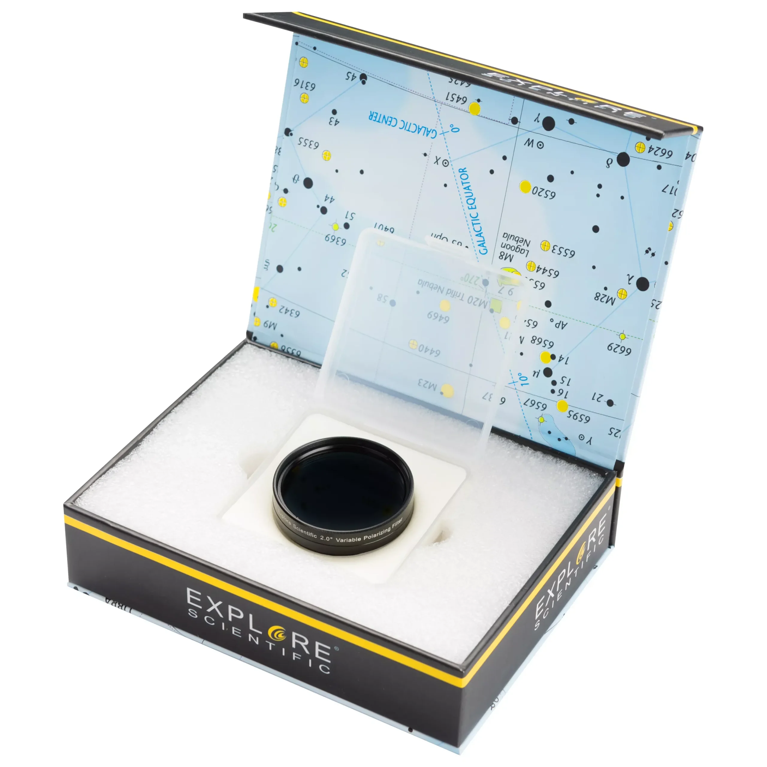 EXPLORE SCIENTIFIC 2" Variabler Polfilter>Bresser Best Sale
