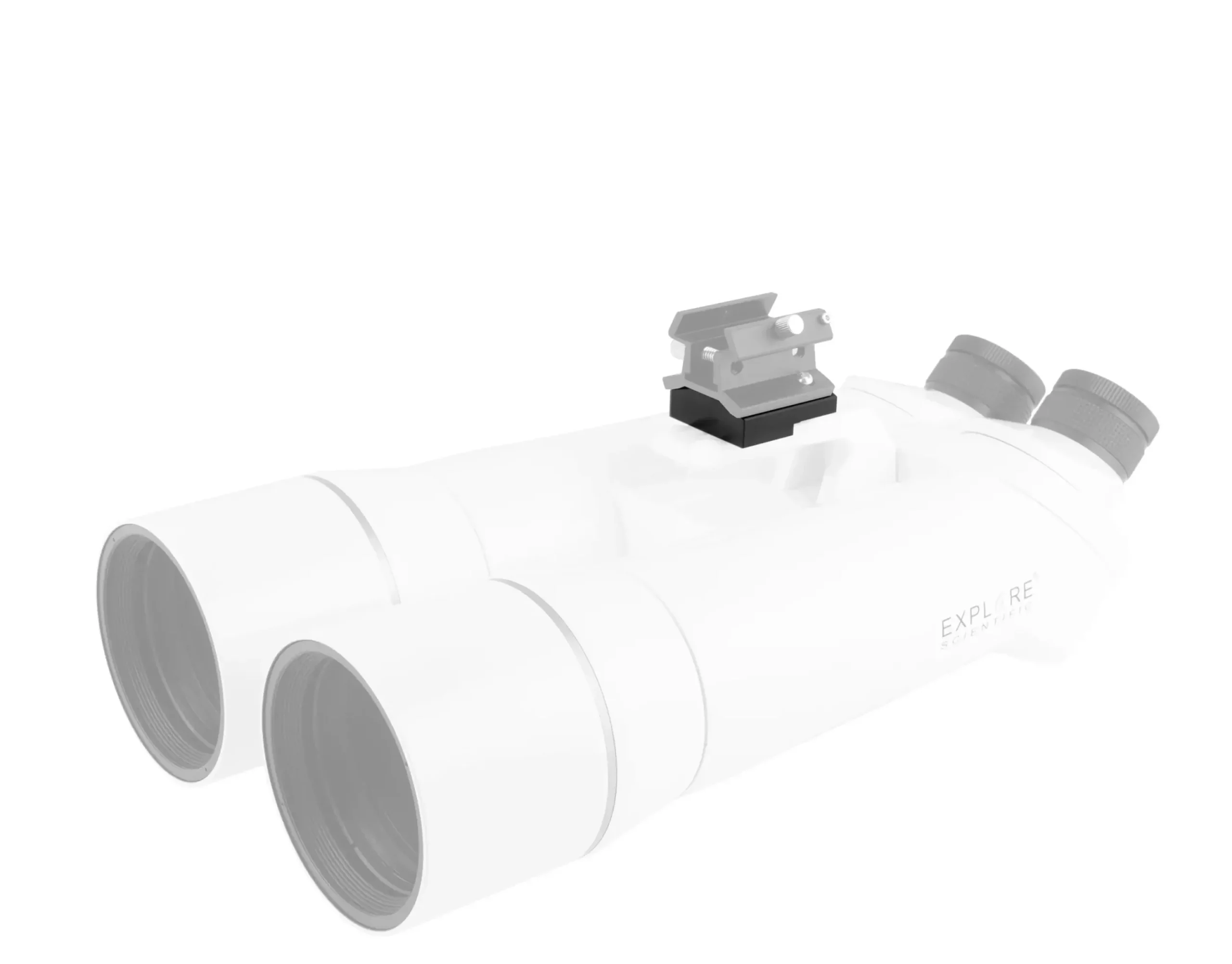 EXPLORE SCIENTIFIC Adapter für Hybrid Sucherschuh an Großferngläsern>Bresser Outlet