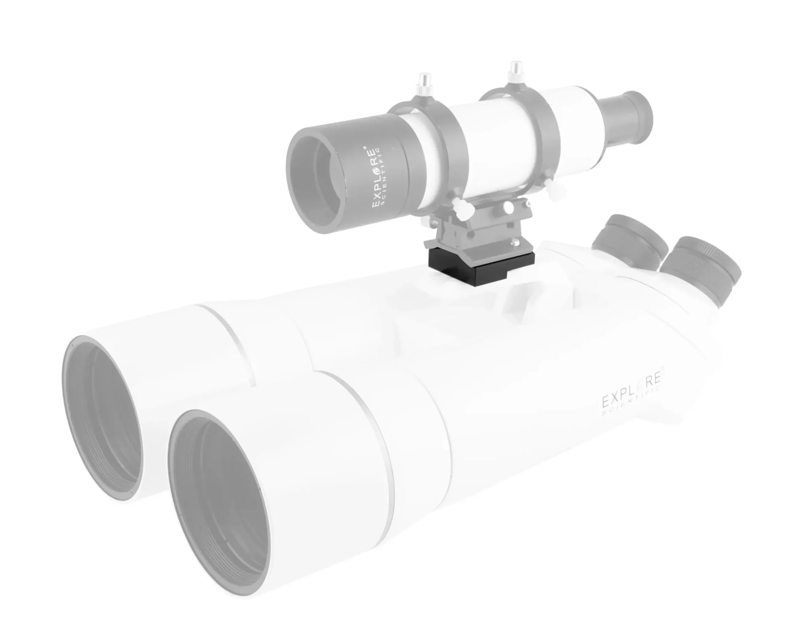 EXPLORE SCIENTIFIC Adapter für Hybrid Sucherschuh an Großferngläsern>Bresser Outlet