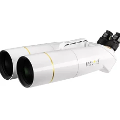 EXPLORE SCIENTIFIC BT-100 SF Großfernglas mit 62 Grad LER Okularen 20mm>Bresser Flash Sale