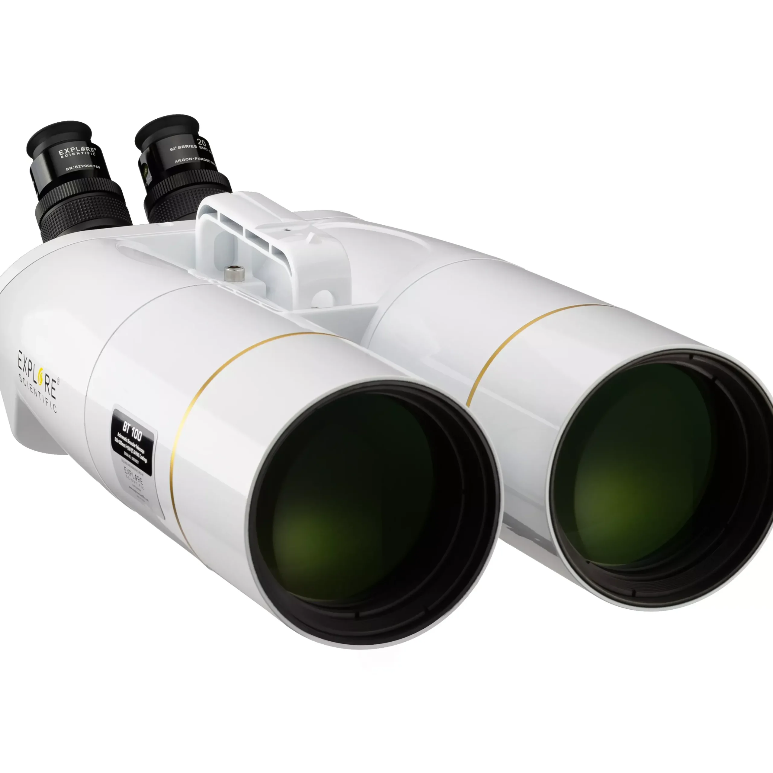 EXPLORE SCIENTIFIC BT-100 SF Großfernglas mit 62 Grad LER Okularen 20mm>Bresser Flash Sale