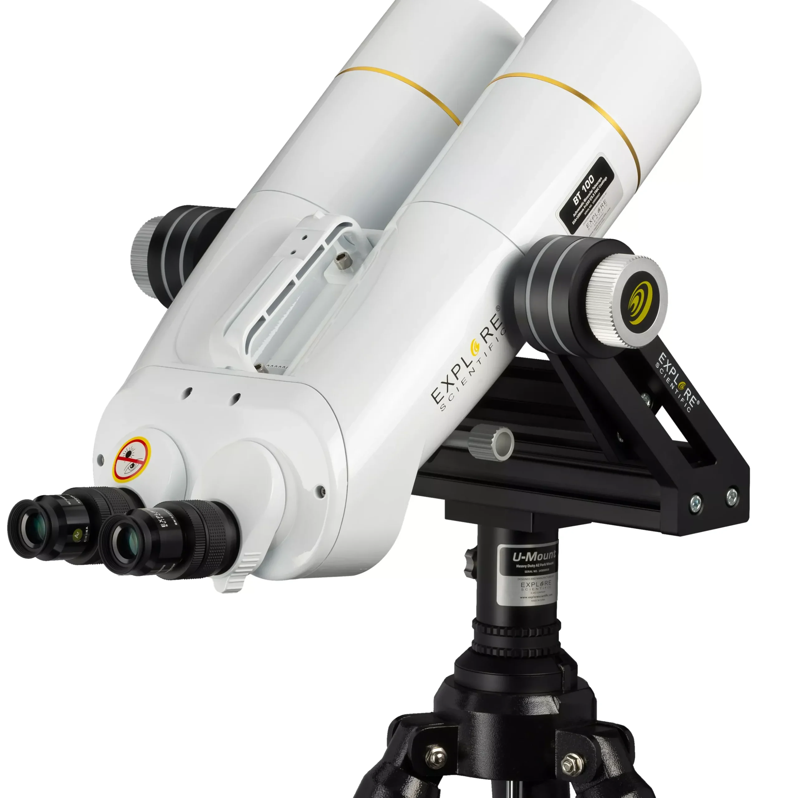 EXPLORE SCIENTIFIC BT-100 SF Großfernglas mit 62 Grad LER Okularen 20mm>Bresser Flash Sale