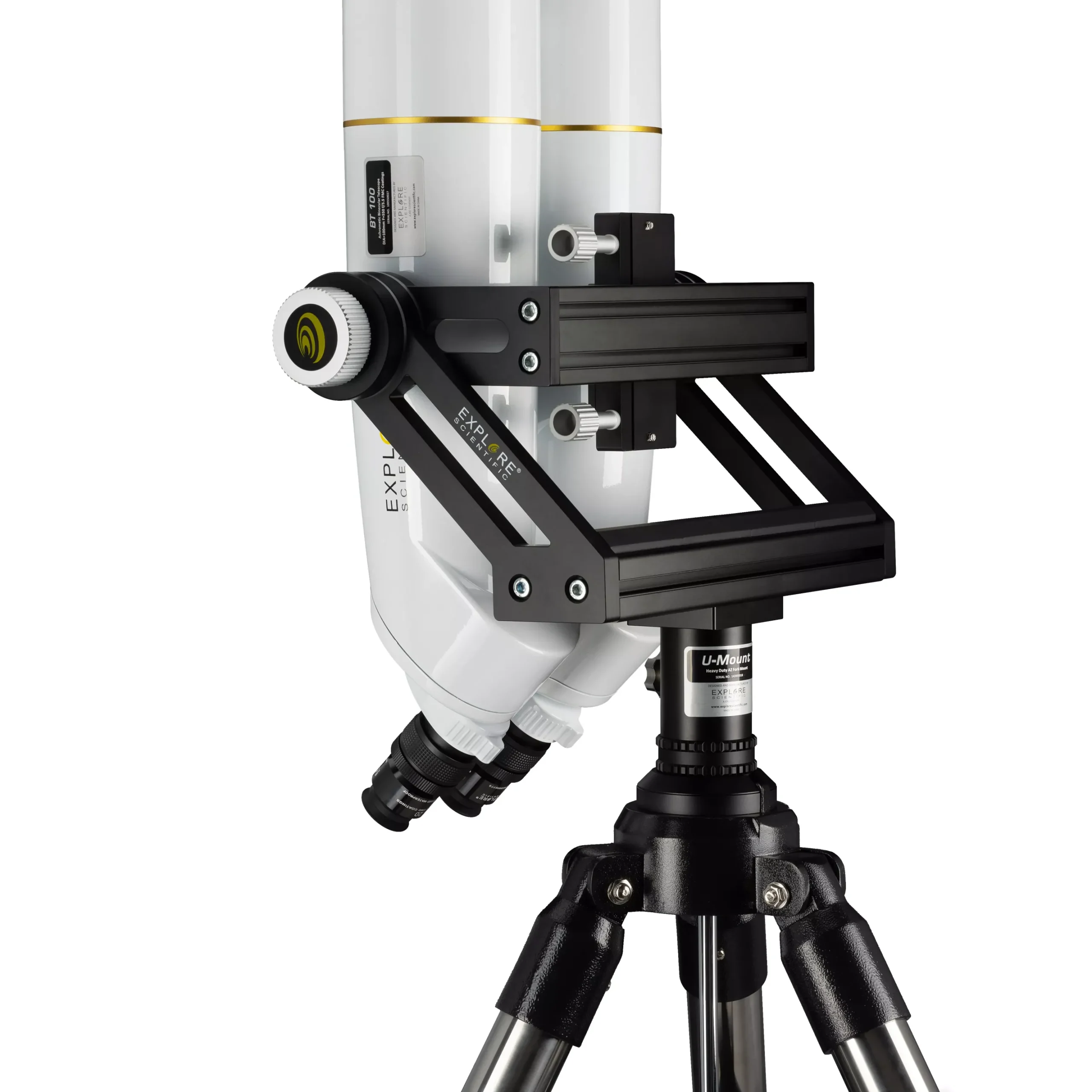 EXPLORE SCIENTIFIC BT-100 SF Großfernglas mit 62 Grad LER Okularen 20mm>Bresser Flash Sale