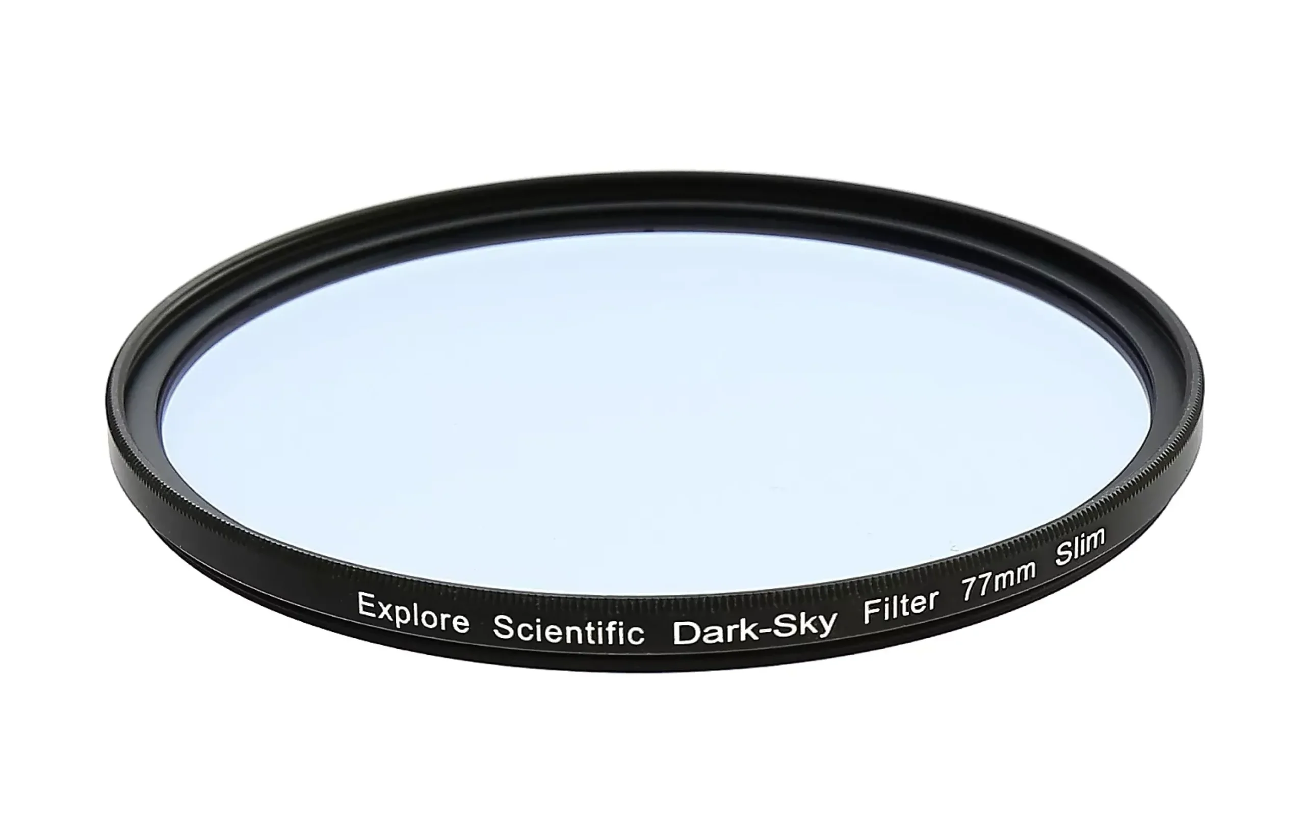 EXPLORE SCIENTIFIC Dark-Sky Filter 77mm Slim>Bresser Store