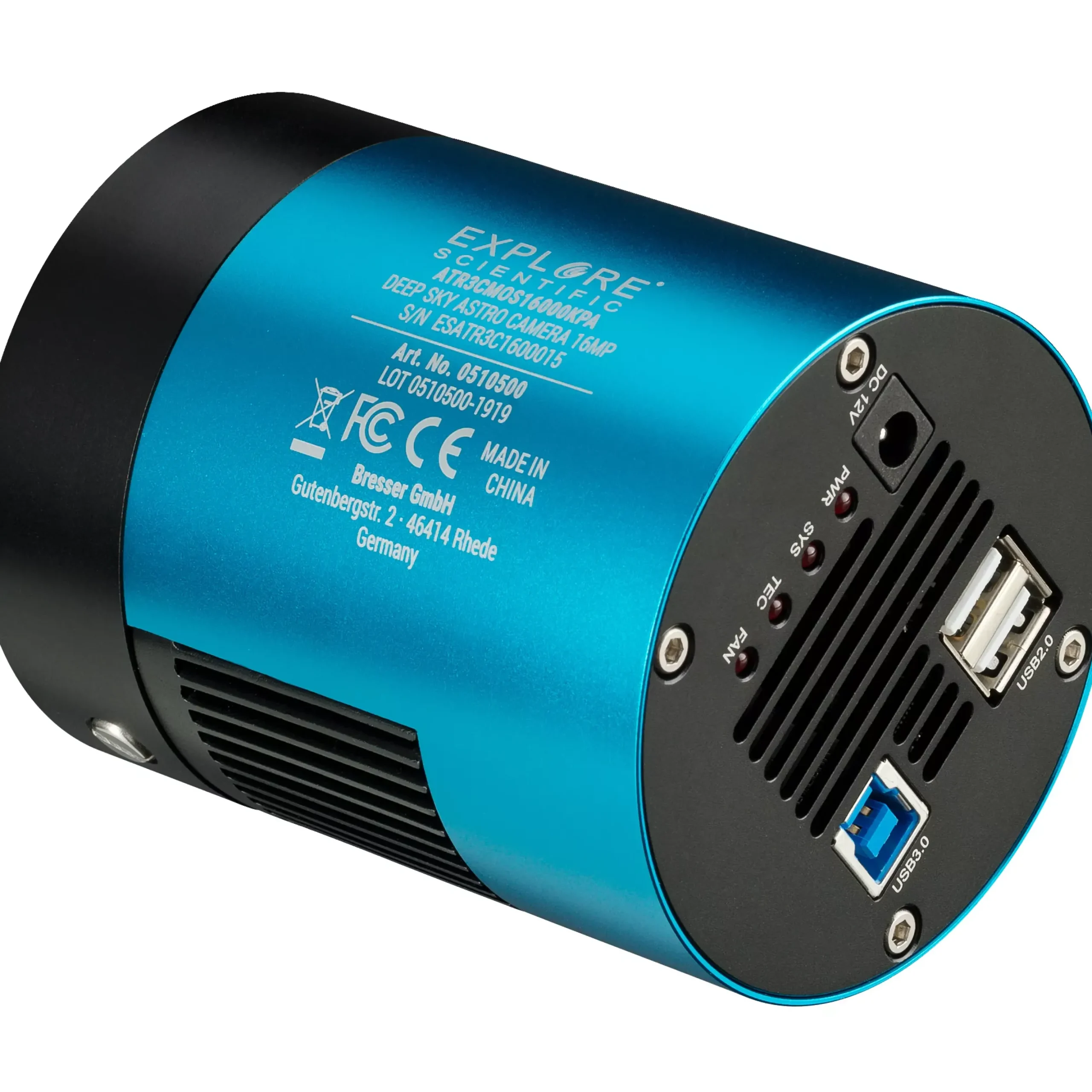 EXPLORE SCIENTIFIC Deep Sky Astro Kamera 16MP>Bresser New