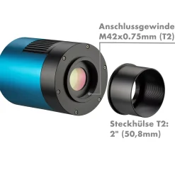 EXPLORE SCIENTIFIC Deep Sky Astro Kamera 16MP><noscript><img width=