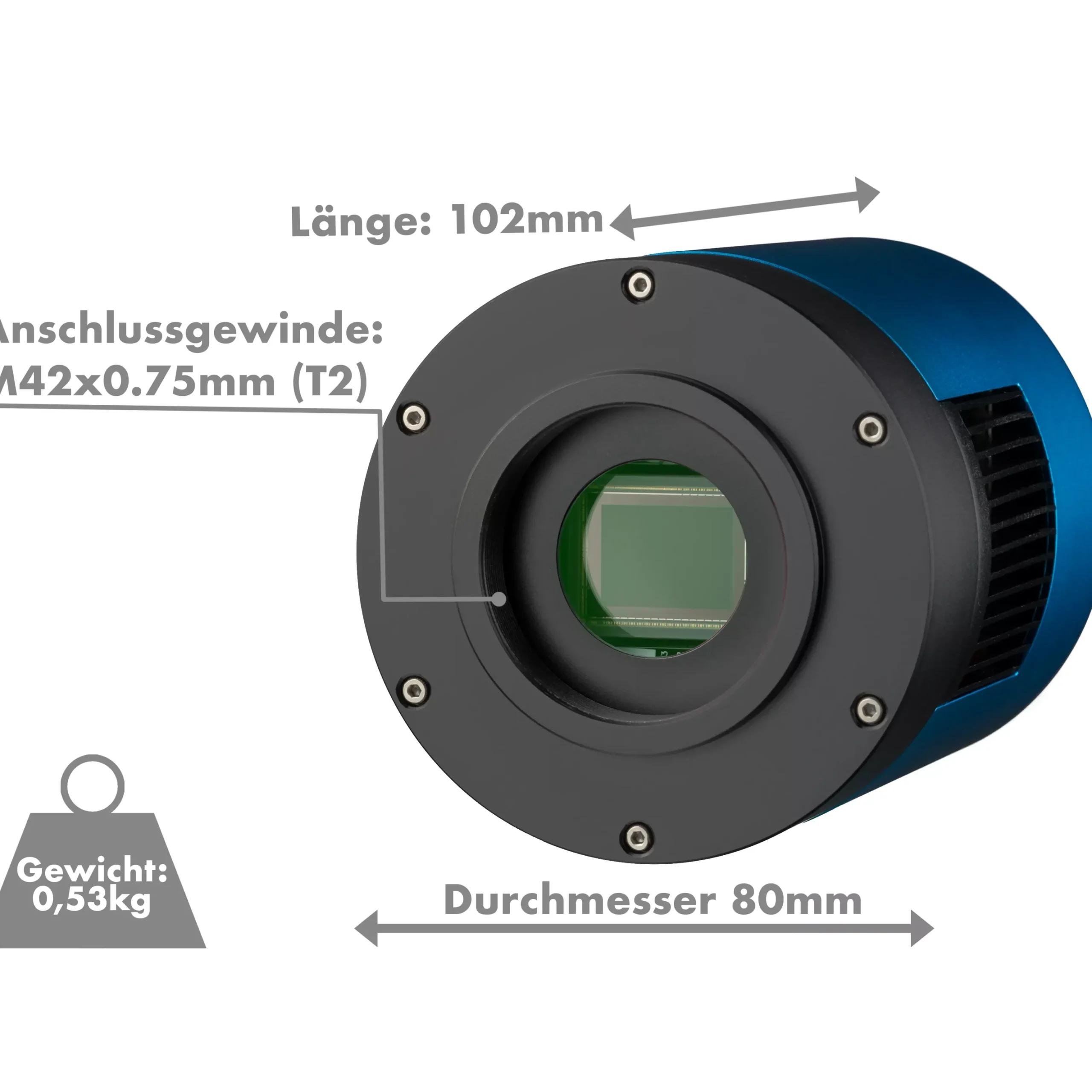 EXPLORE SCIENTIFIC Deep Sky Astro Kamera 16MP>Bresser New