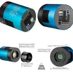 EXPLORE SCIENTIFIC Deep Sky Astro Kamera 7,1MP>Bresser Cheap