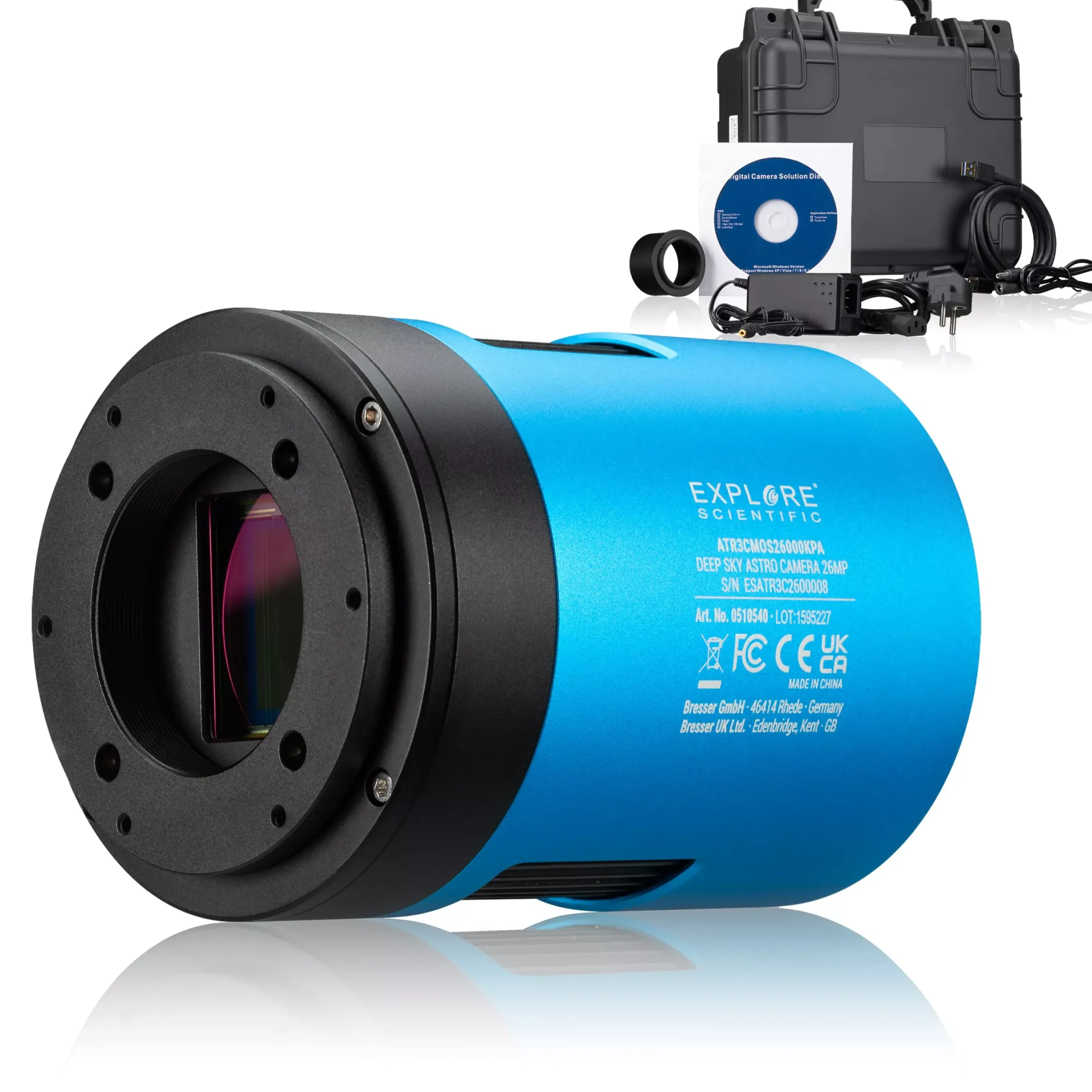 EXPLORE SCIENTIFIC Deep Sky Astro Kamera 26MP>Bresser Cheap