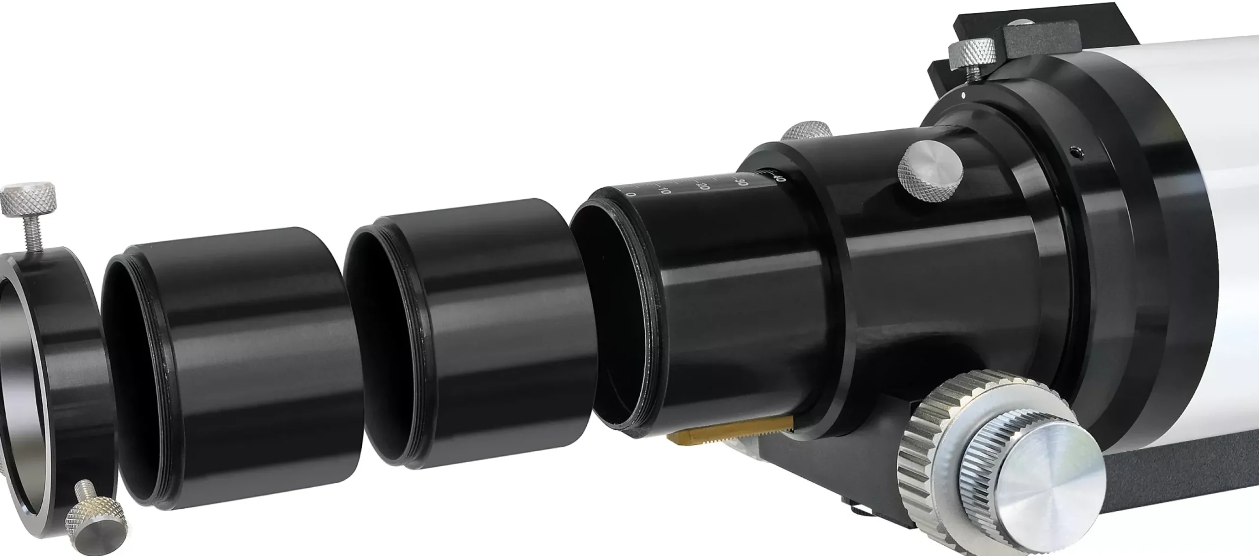 EXPLORE SCIENTIFIC ED APO 80mm f/6 FCD-1 Alu 2" R&P Fokussierer>Bresser Best Sale