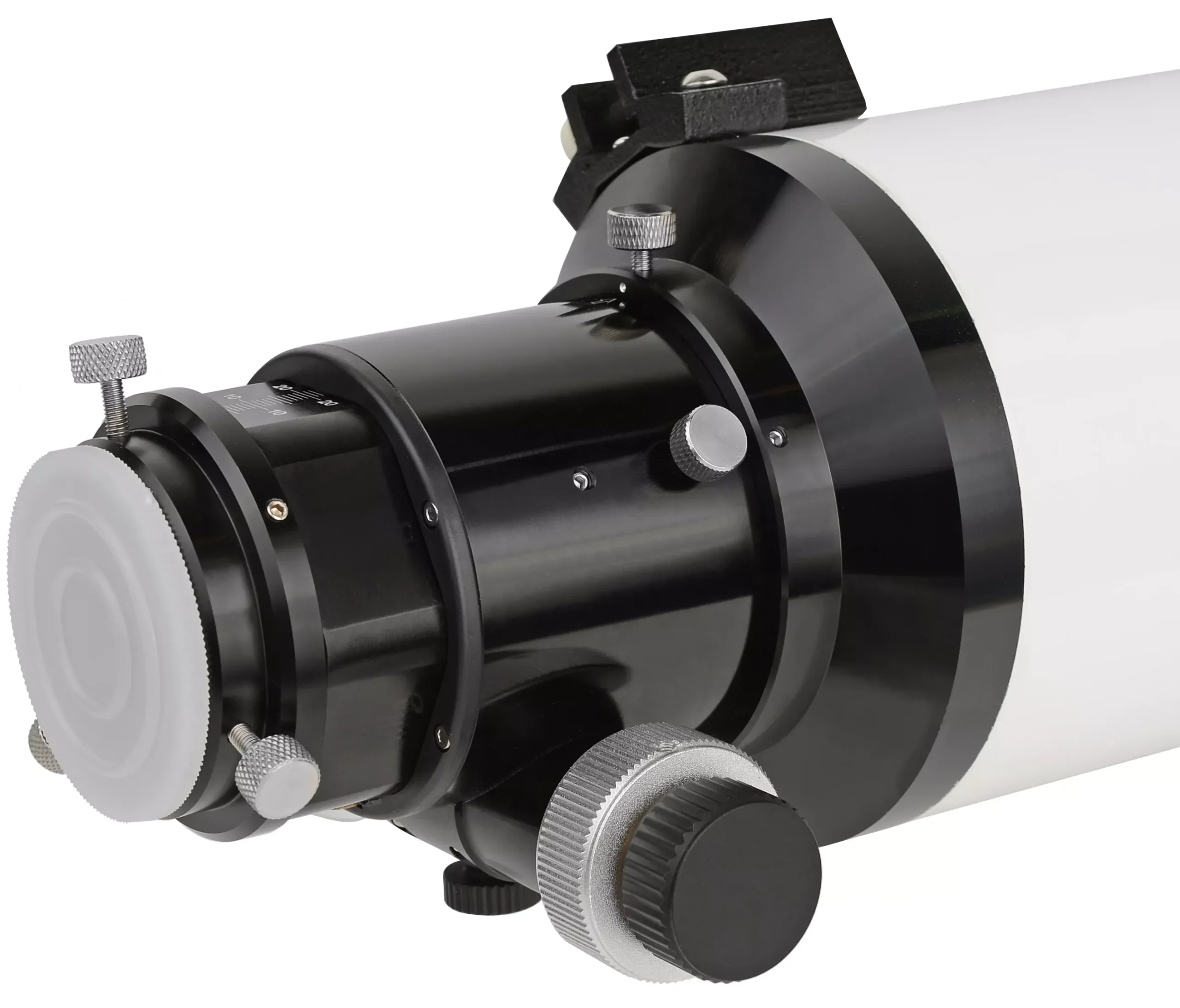 EXPLORE SCIENTIFIC ED APO 80mm f/6 FCD-100 Alu HEX>Bresser New