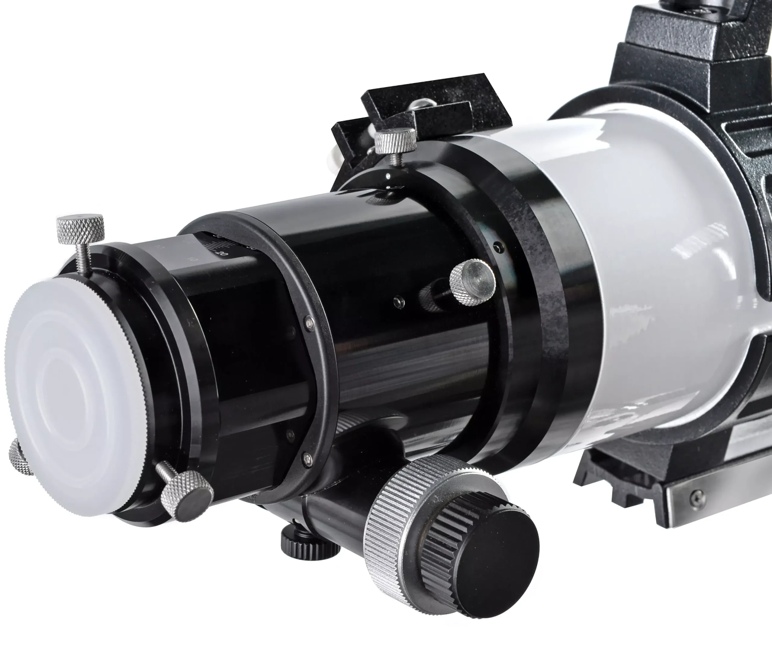 EXPLORE SCIENTIFIC ED APO 102mm f/7 Alu FCD-100 Alu HEX>Bresser New