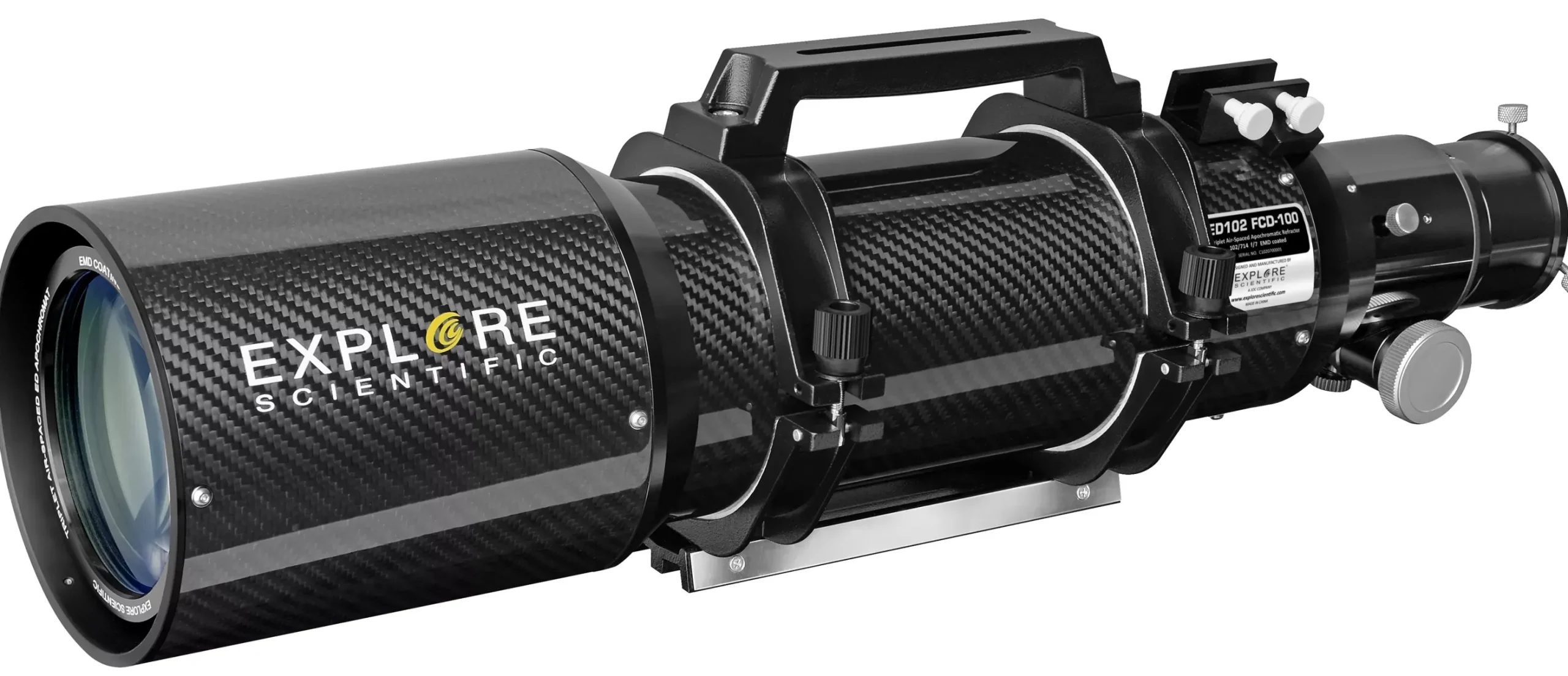EXPLORE SCIENTIFIC ED APO 102mm f/7 FCD-100 CF HEX>Bresser Online