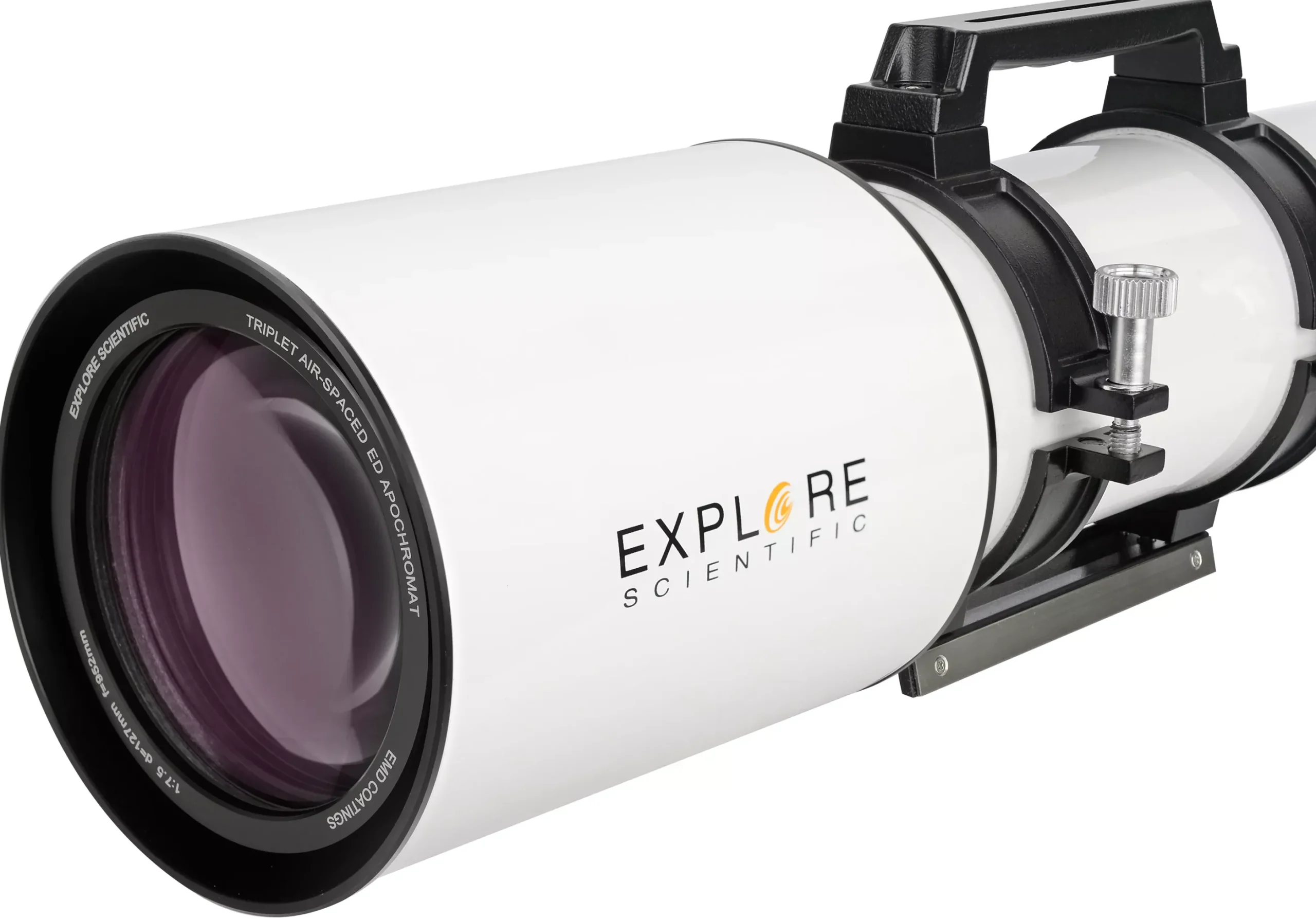 EXPLORE SCIENTIFIC ED APO 127mm f/7.5 FCD-1 Alu 2'' R&P Fokussierer>Bresser New