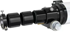 EXPLORE SCIENTIFIC ED APO 127mm f/7.5 FCD-1 Alu 2'' R&P Fokussierer><noscript><img width=