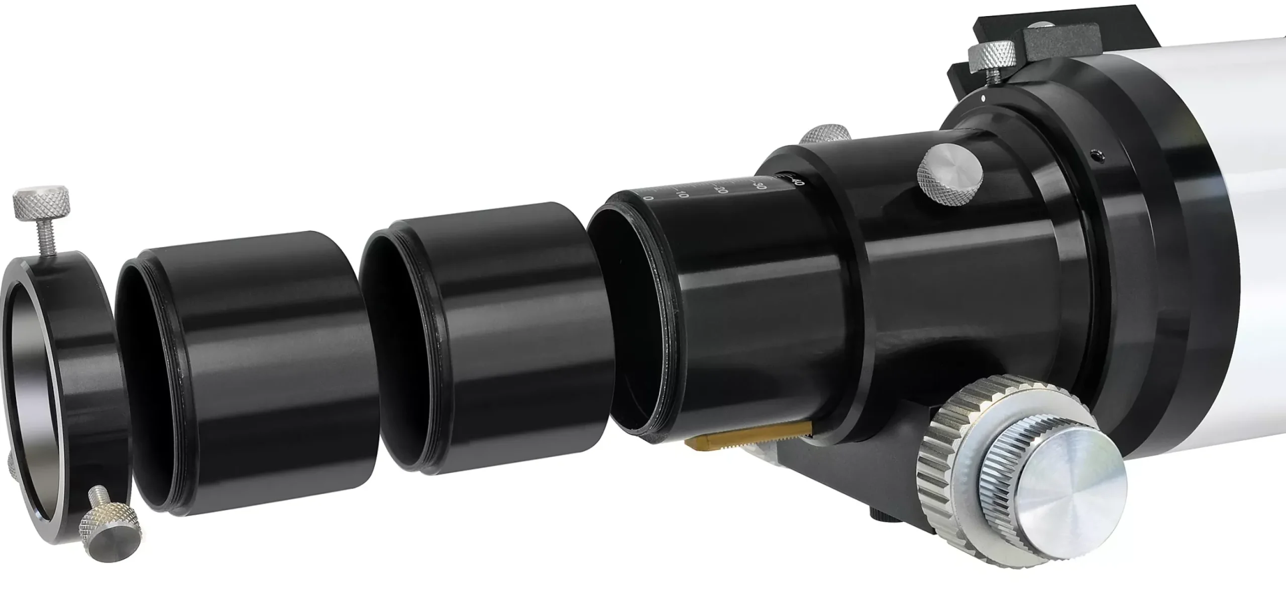 EXPLORE SCIENTIFIC ED APO 127mm f/7.5 FCD-1 Alu 2'' R&P Fokussierer>Bresser New
