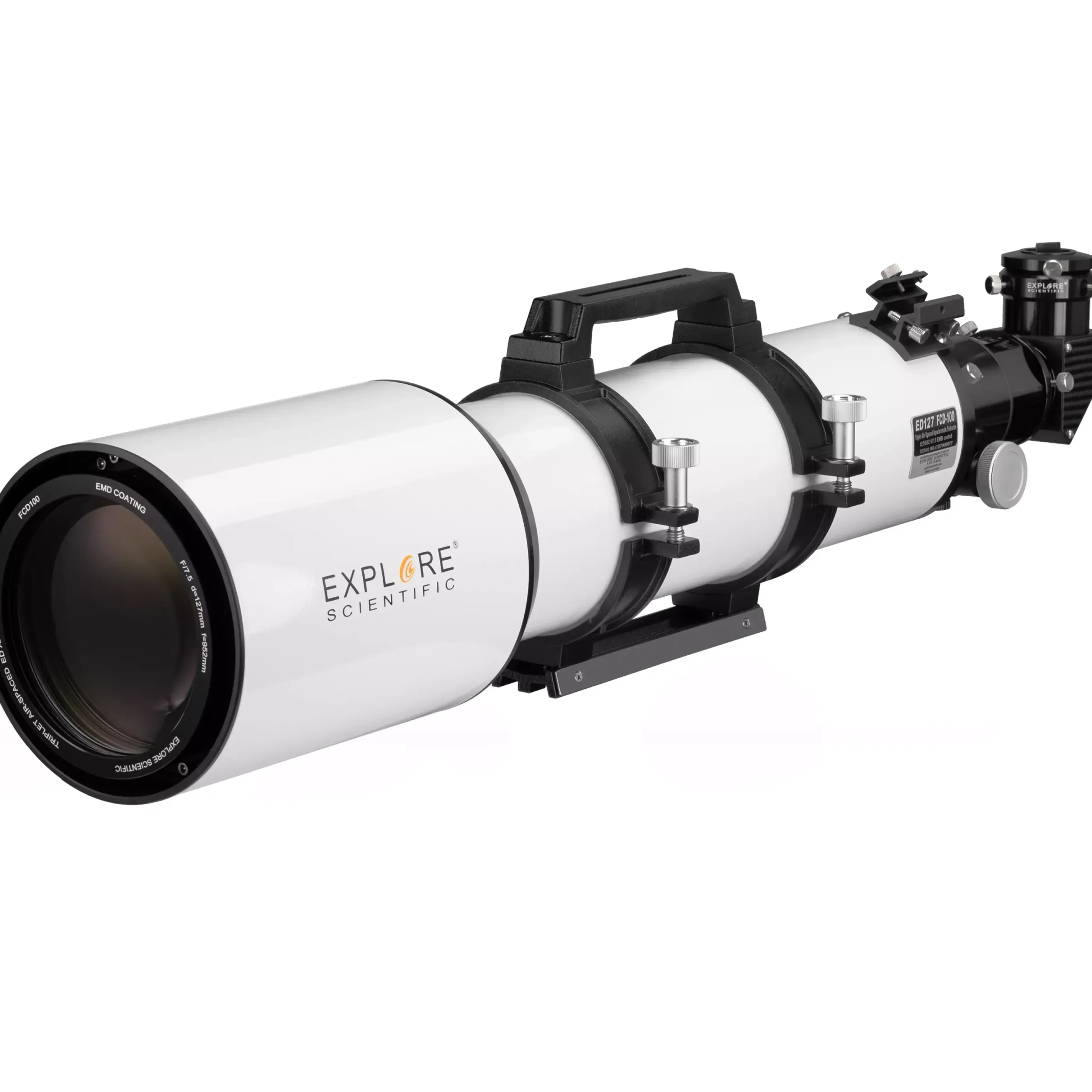 EXPLORE SCIENTIFIC ED APO 127mm f/7,5 FCD-100 Alu HEX>Bresser Outlet