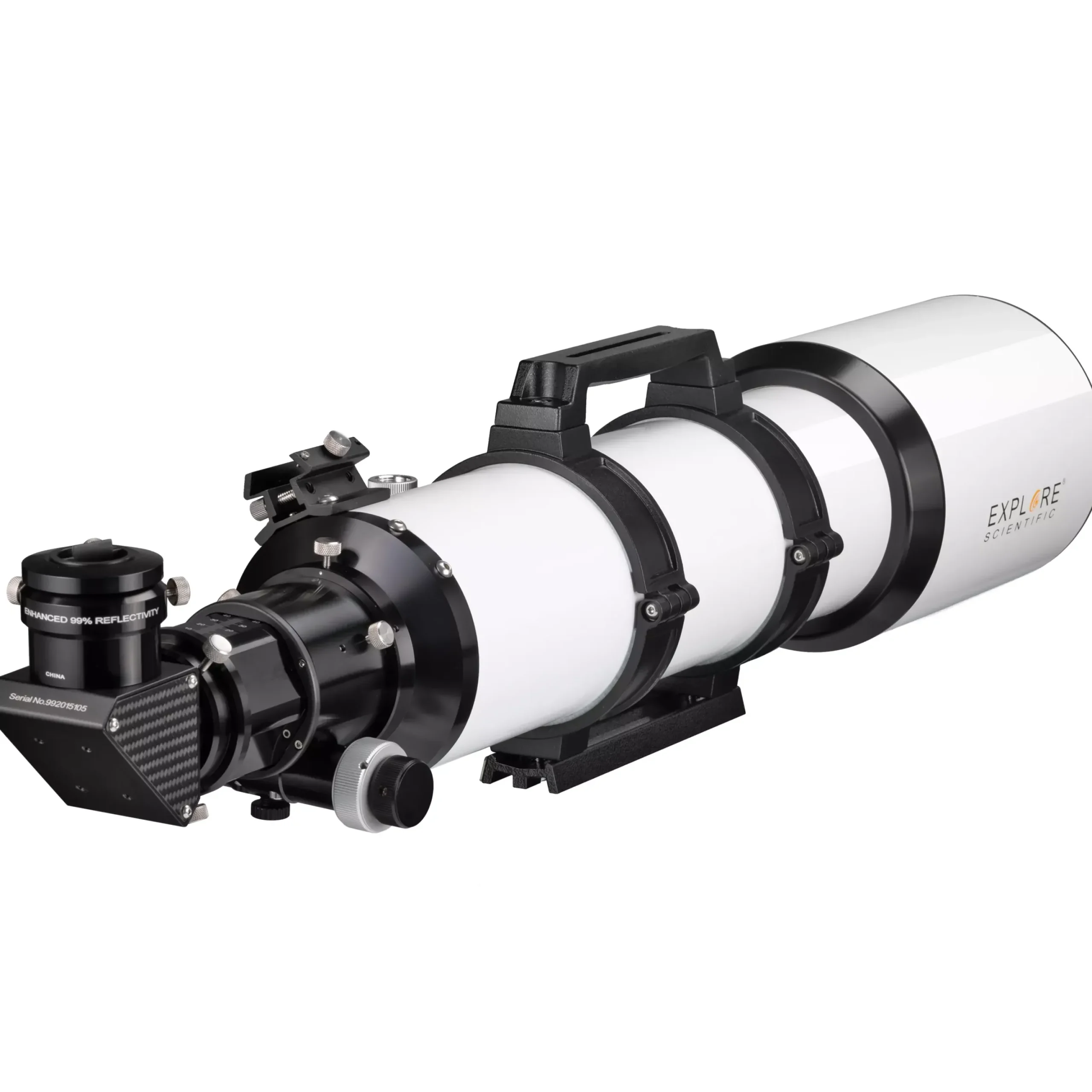 EXPLORE SCIENTIFIC ED APO 127mm f/7,5 FCD-100 Alu HEX>Bresser Outlet