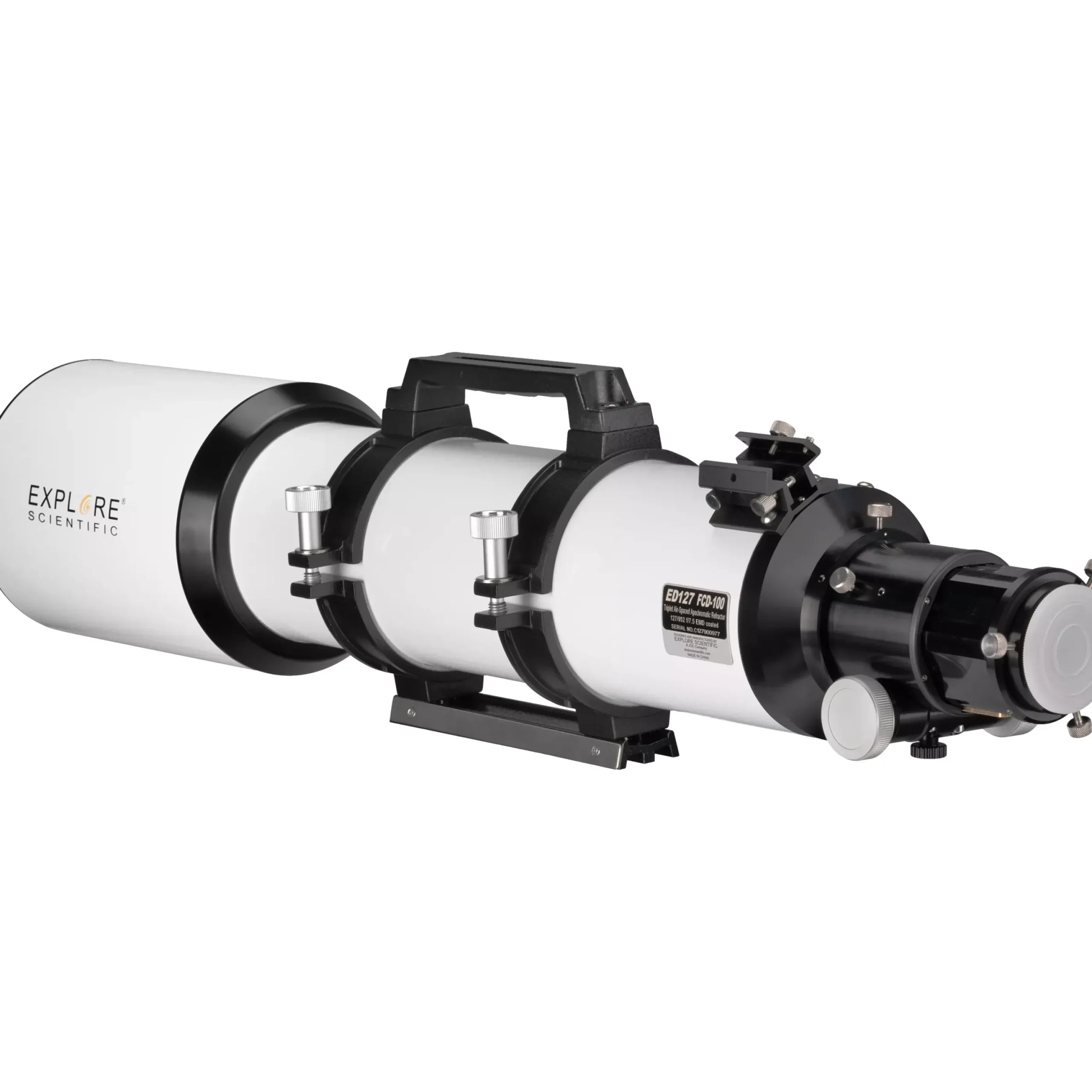 EXPLORE SCIENTIFIC ED APO 127mm f/7,5 FCD-100 Alu HEX>Bresser Outlet