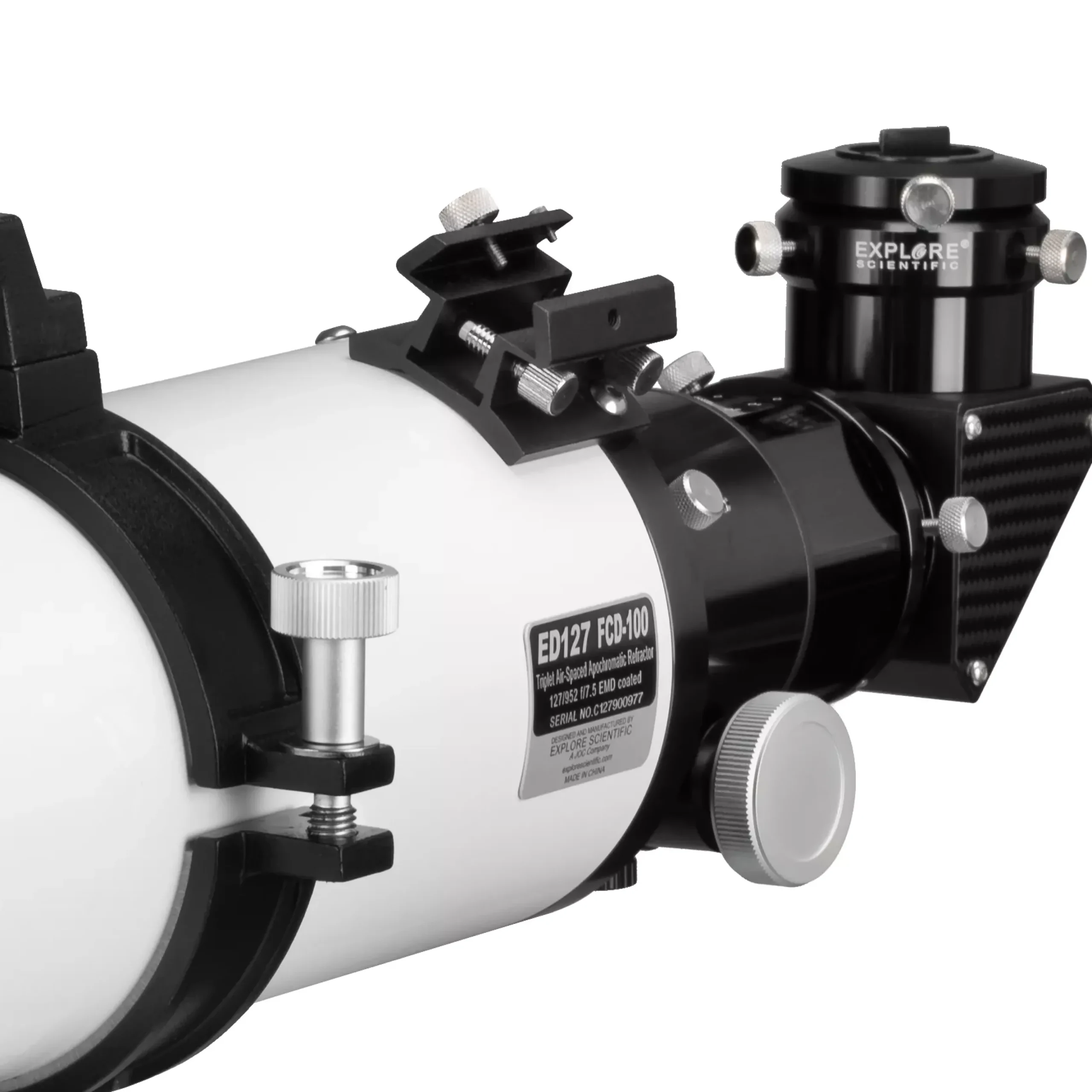 EXPLORE SCIENTIFIC ED APO 127mm f/7,5 FCD-100 Alu HEX>Bresser Outlet