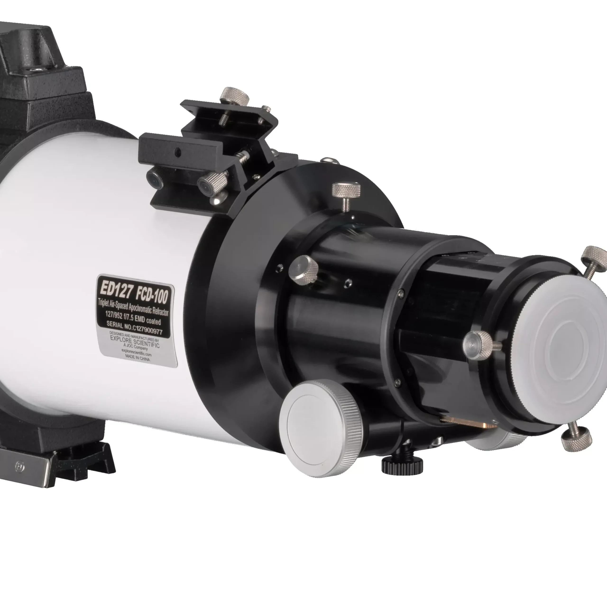 EXPLORE SCIENTIFIC ED APO 127mm f/7,5 FCD-100 Alu HEX>Bresser Outlet