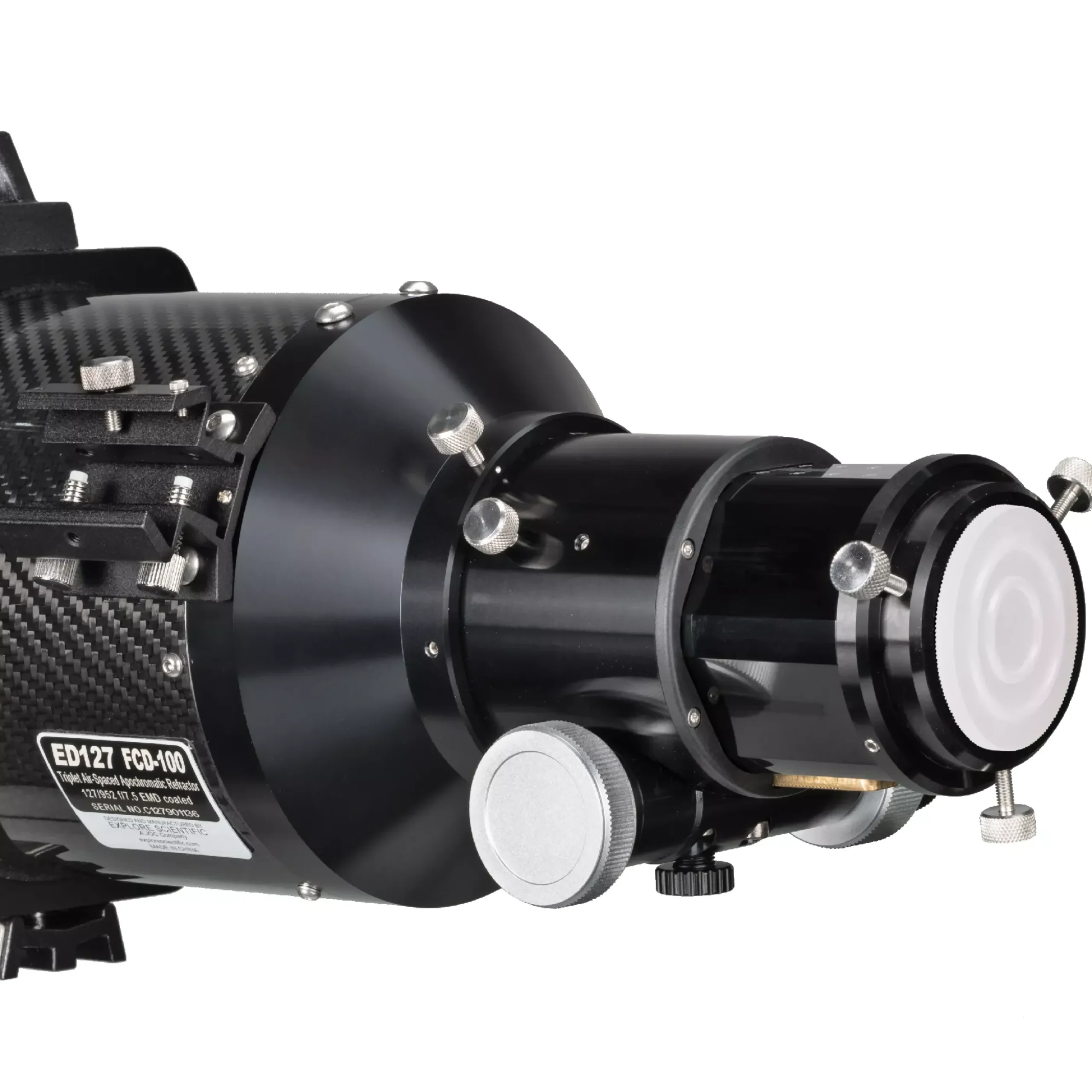 EXPLORE SCIENTIFIC ED APO 127mm f/7,5 FCD-100 CF HEX>Bresser Cheap